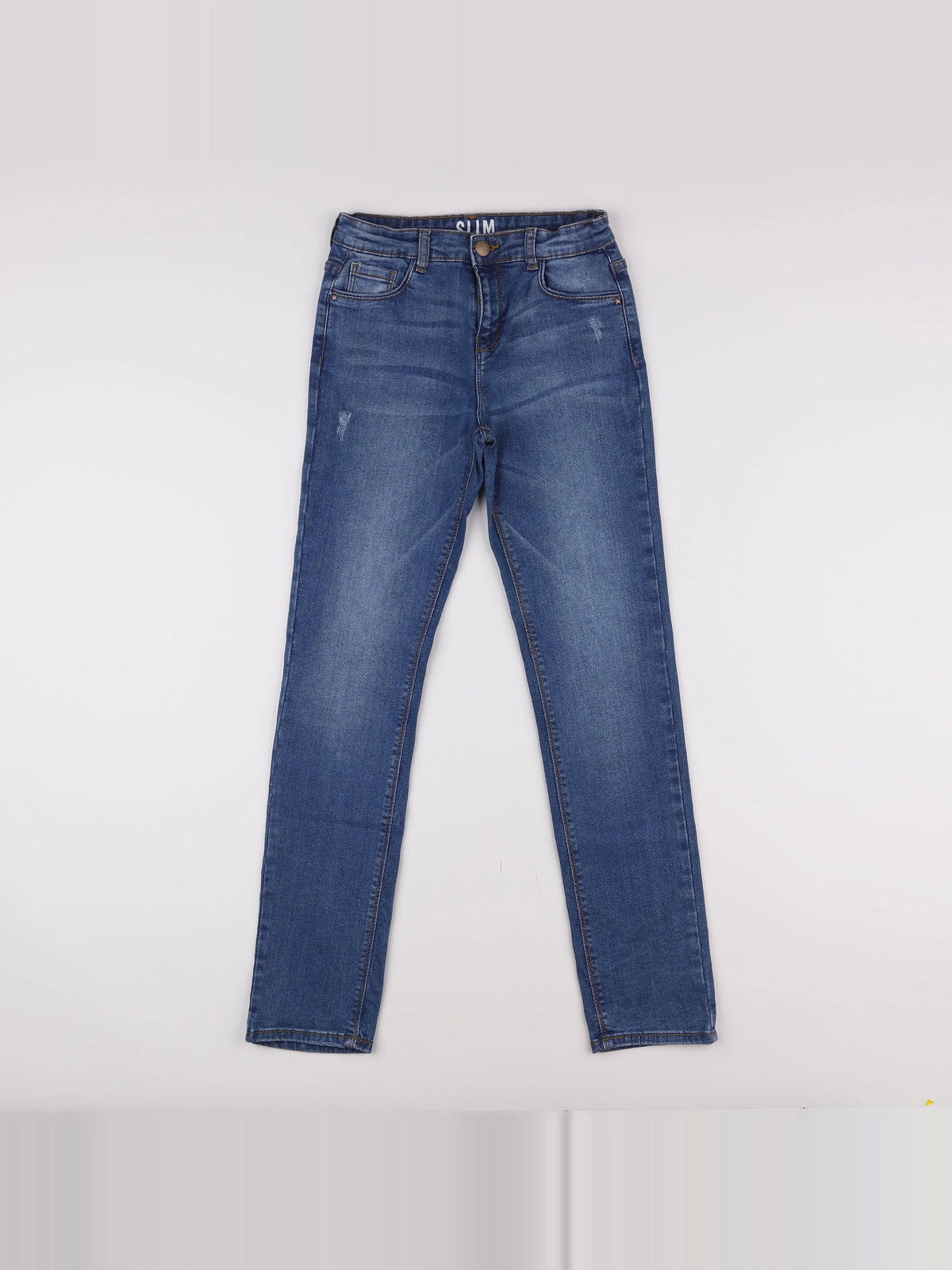 Vertbaudet - jean bleu - 12 ans