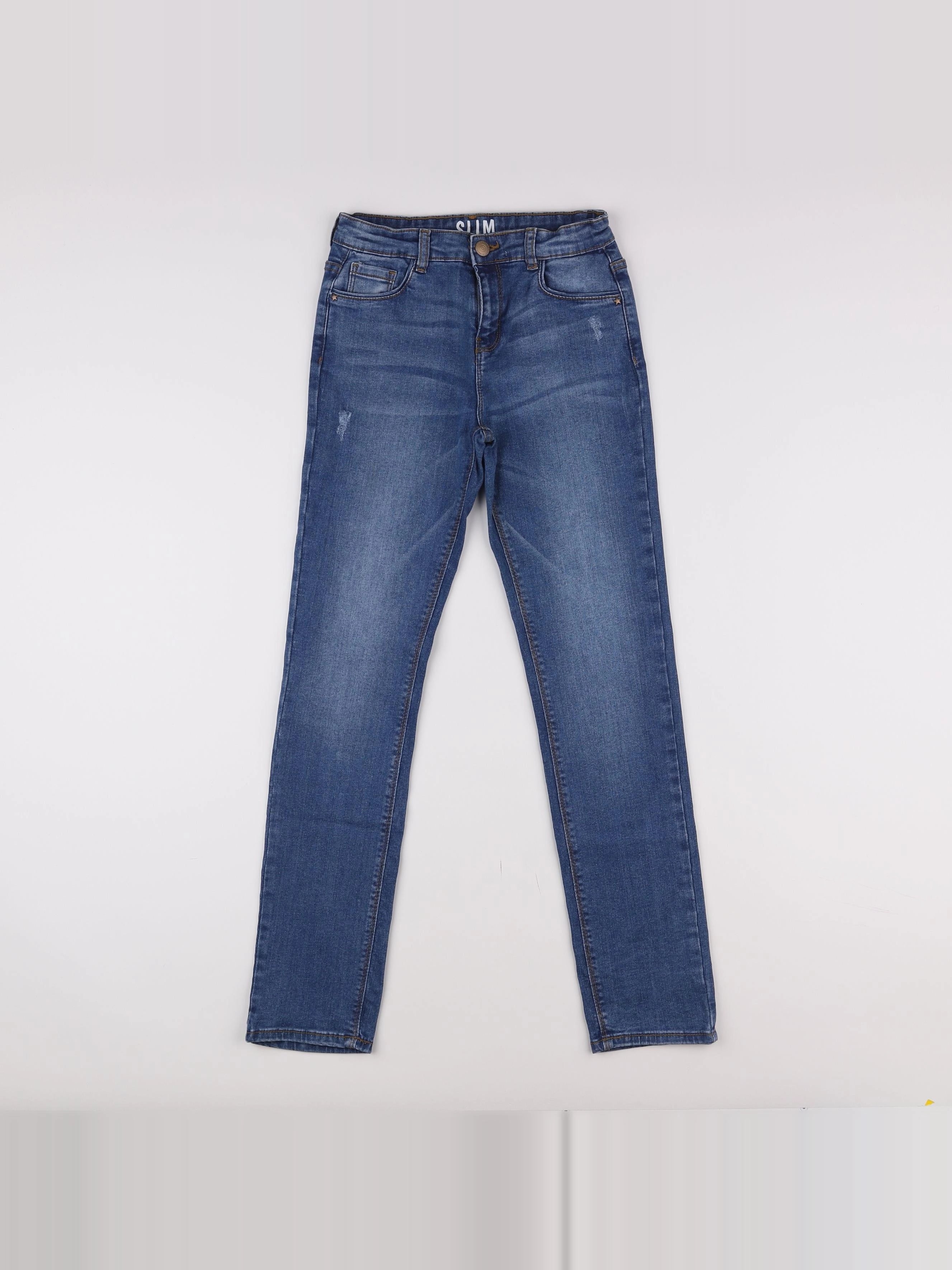 Vertbaudet - jean bleu - 12 ans
