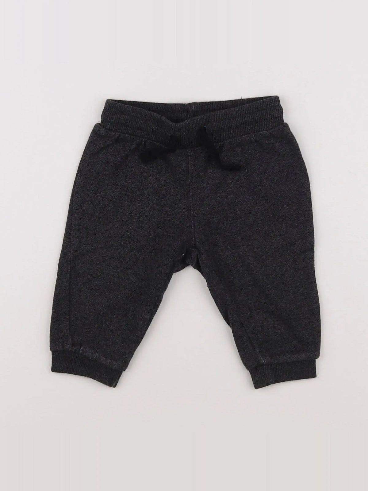 H&M - jogging gris - 3/6 mois