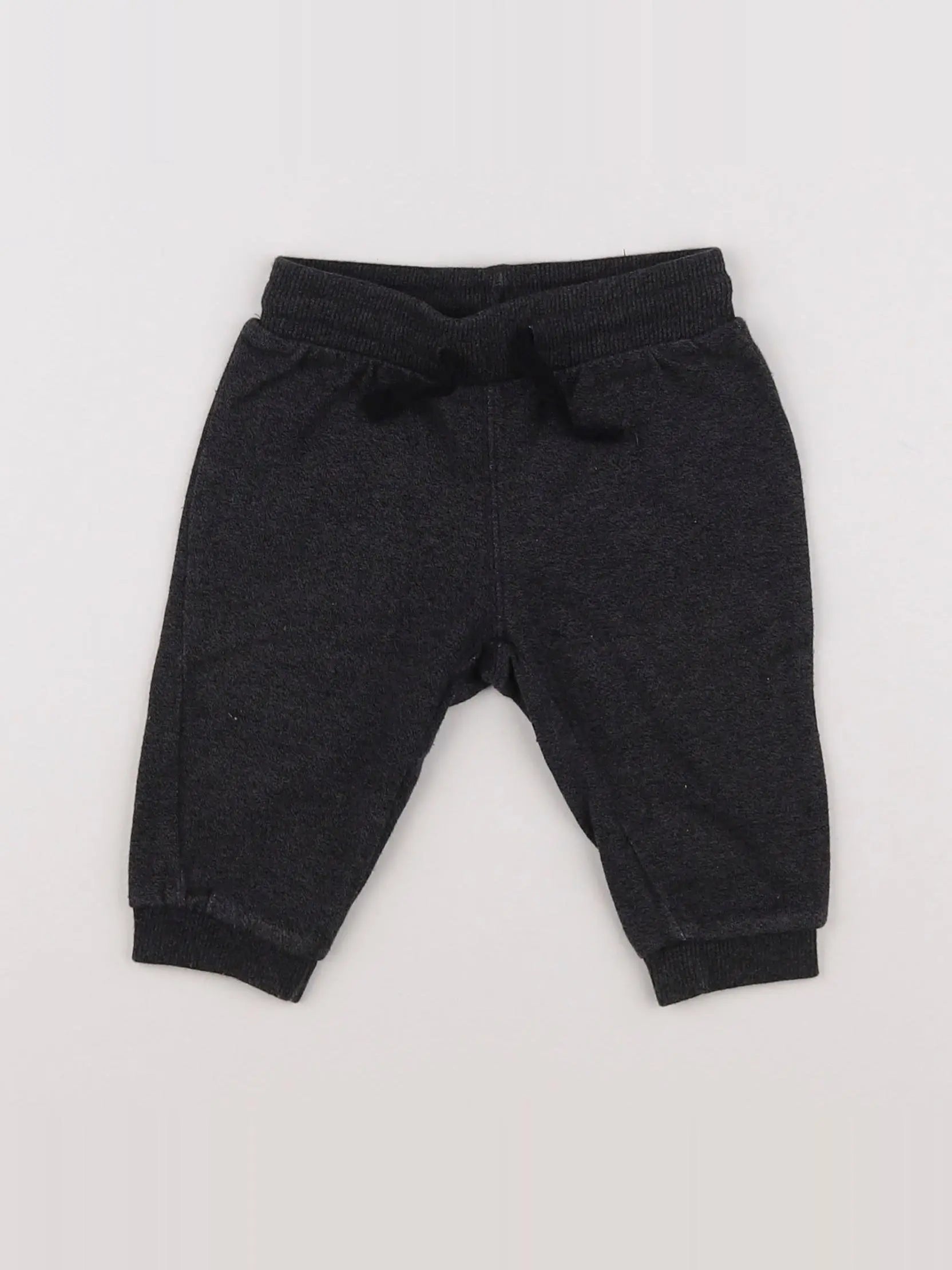 H&M - jogging gris - 3/6 mois