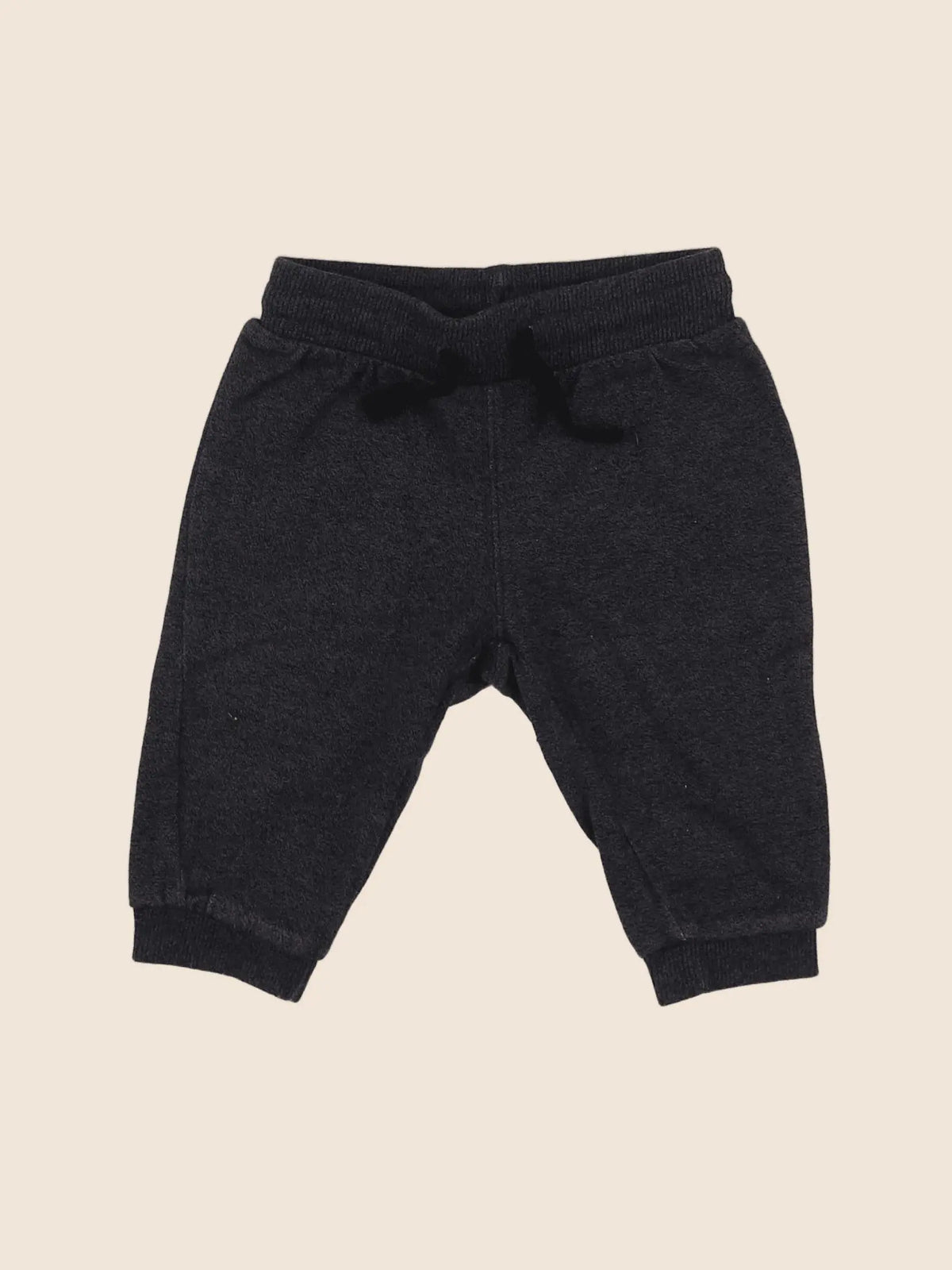 H&M - jogging gris - 3/6 mois