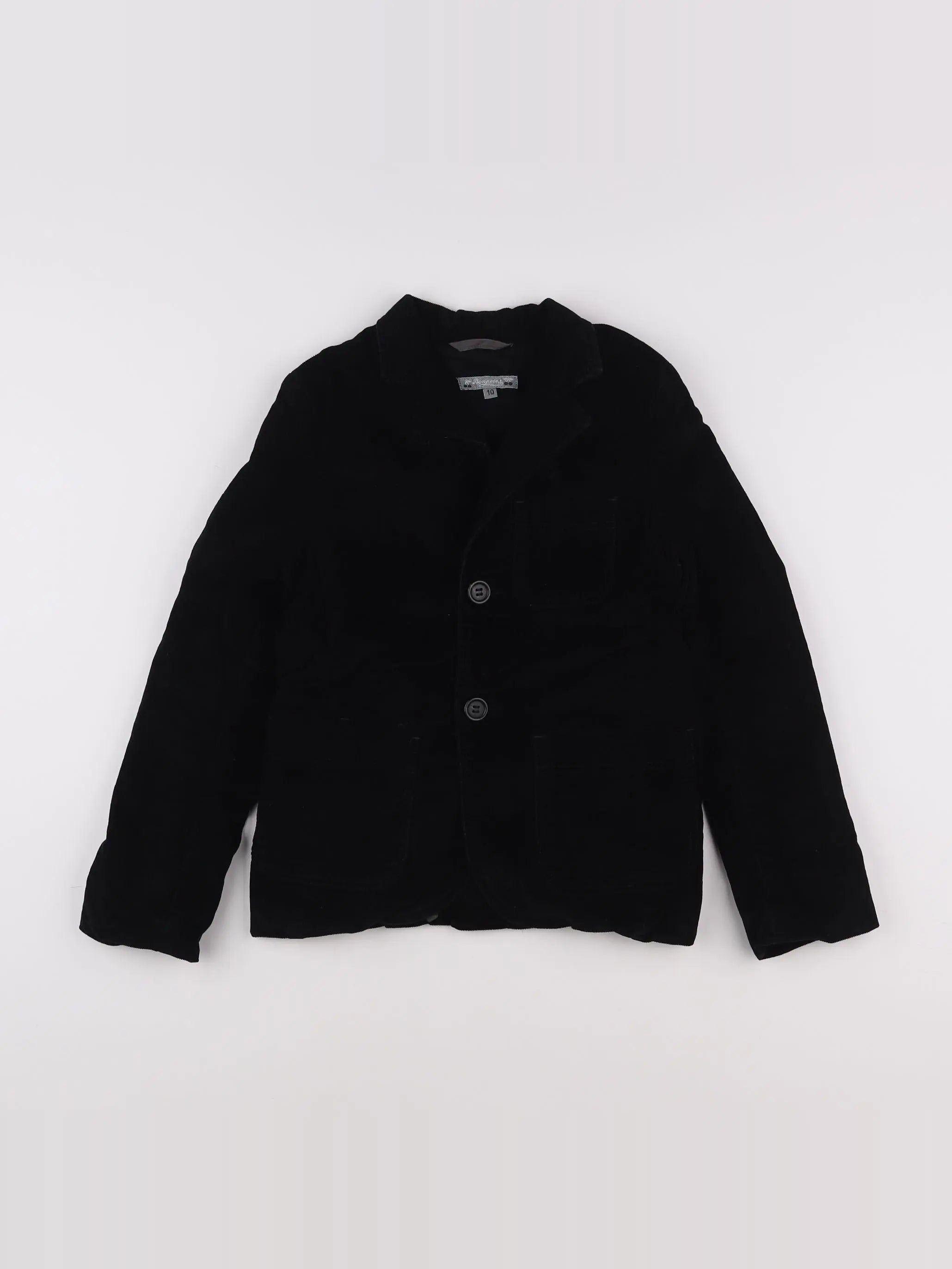 Bonpoint - veste noir - 10 ans