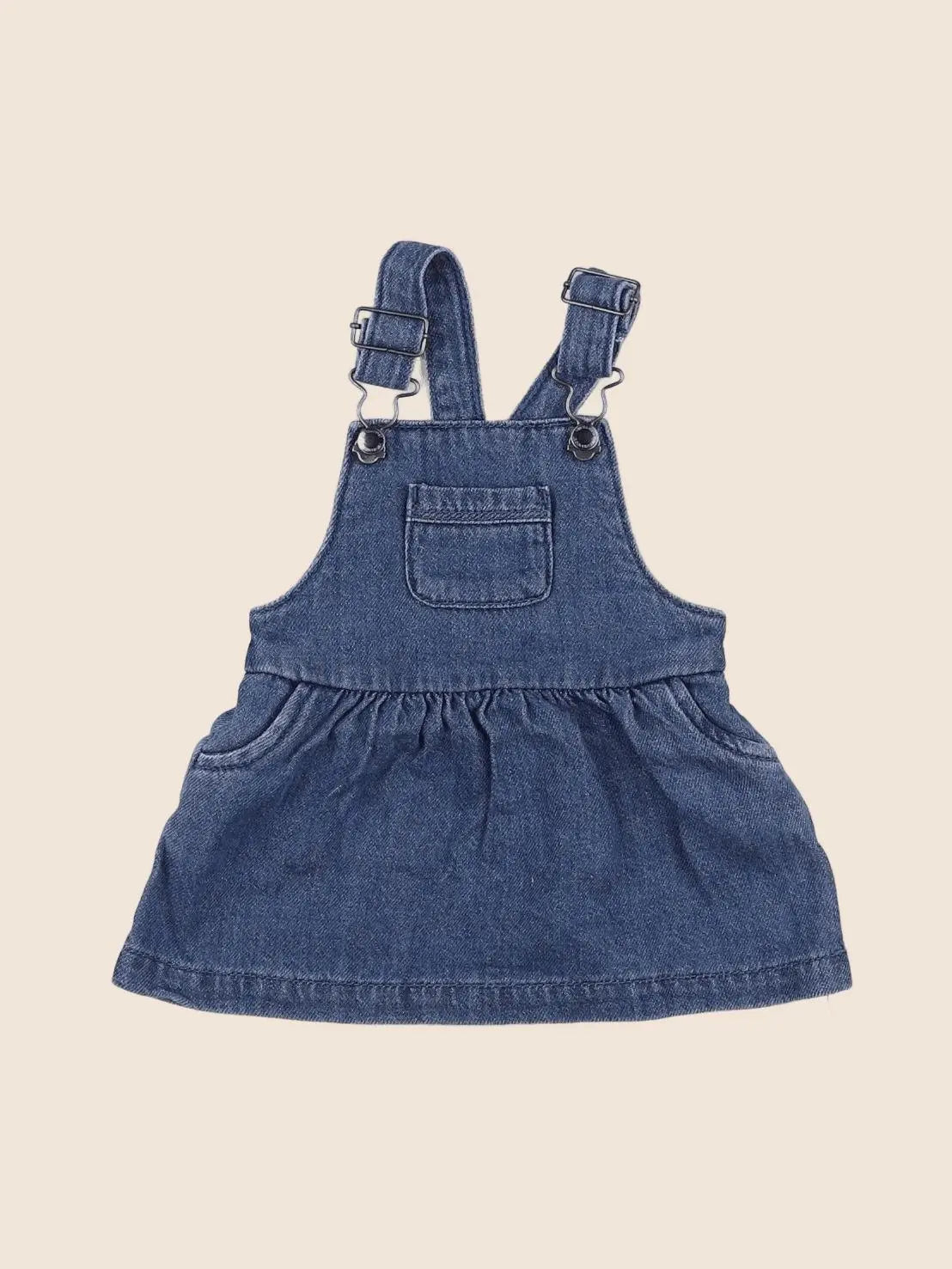 Vertbaudet - robe bleu - 6 mois