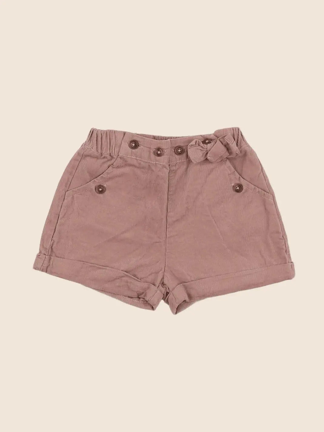 Vertbaudet - short rose - 12 mois