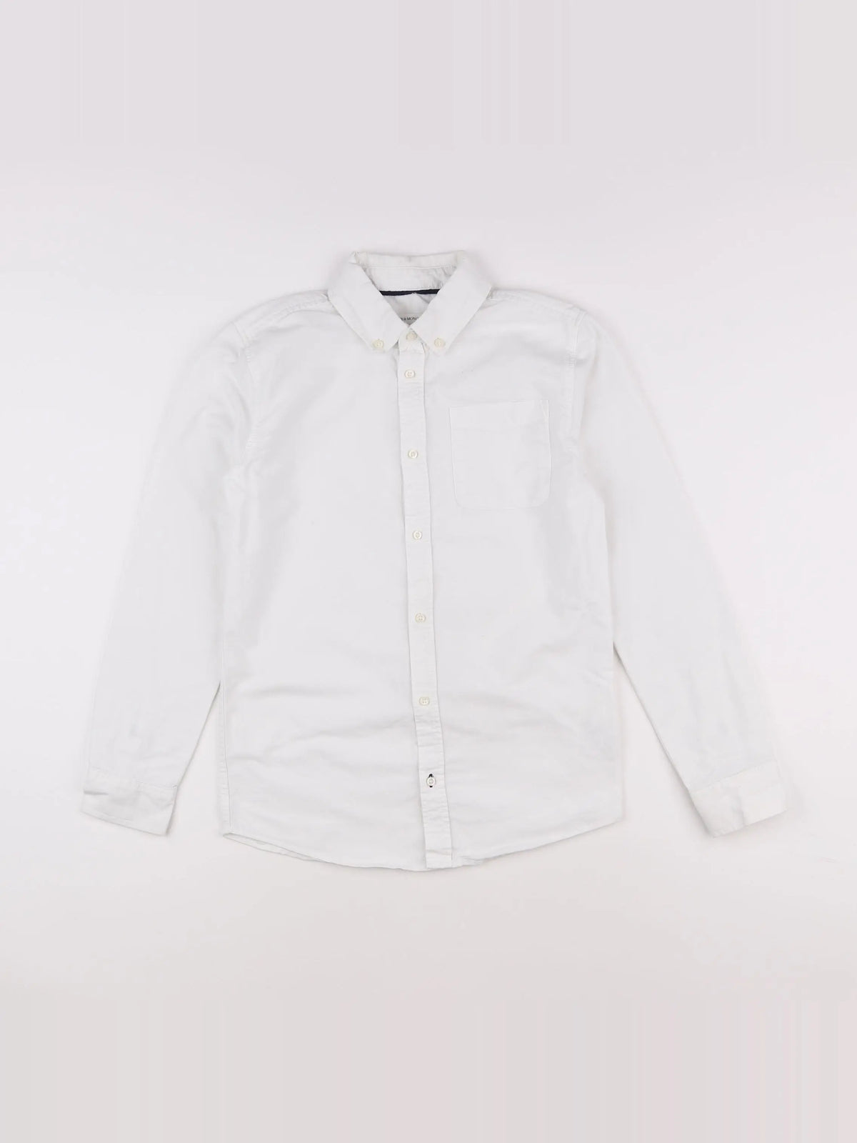Monoprix - chemise blanc - 12 ans