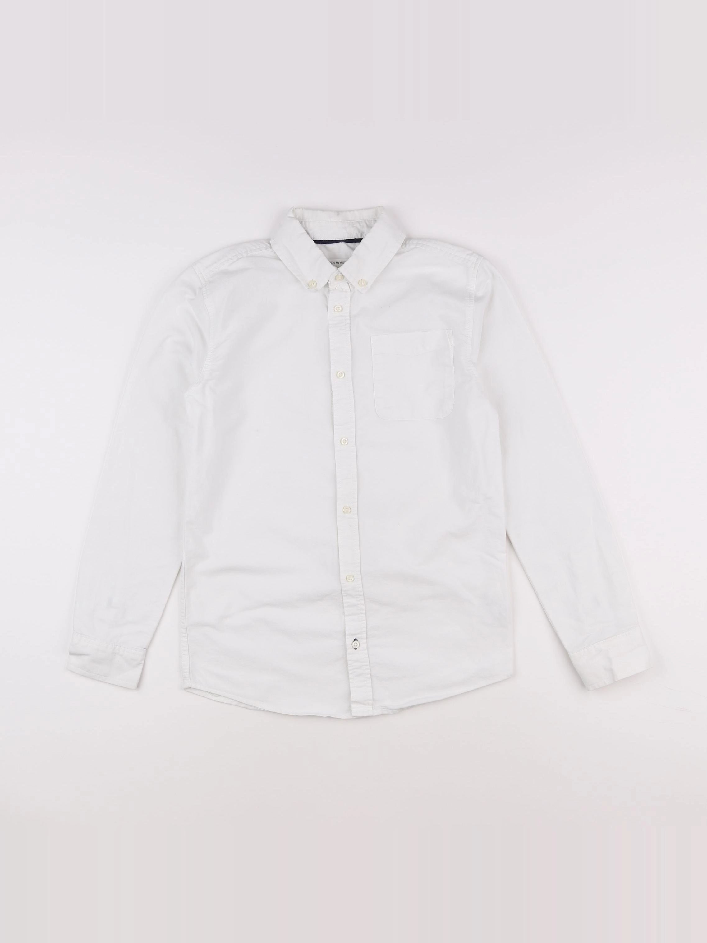 Monoprix - chemise blanc - 12 ans
