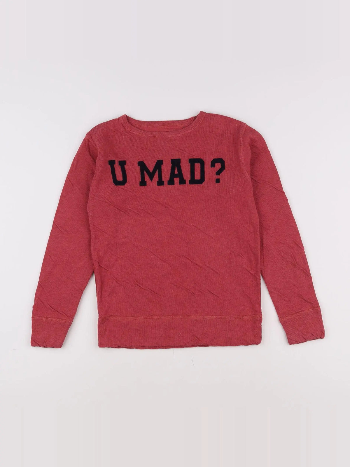 Bellerose - pull rouge - 8 ans