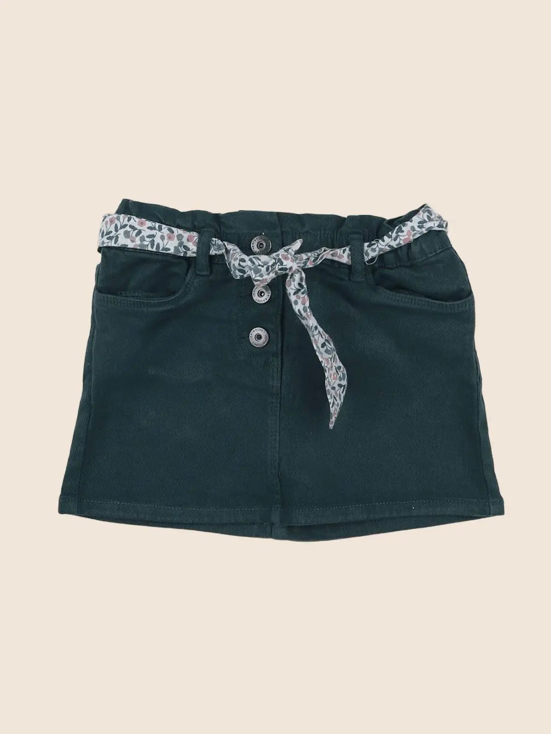 Vertbaudet - jupe vert - 4 ans