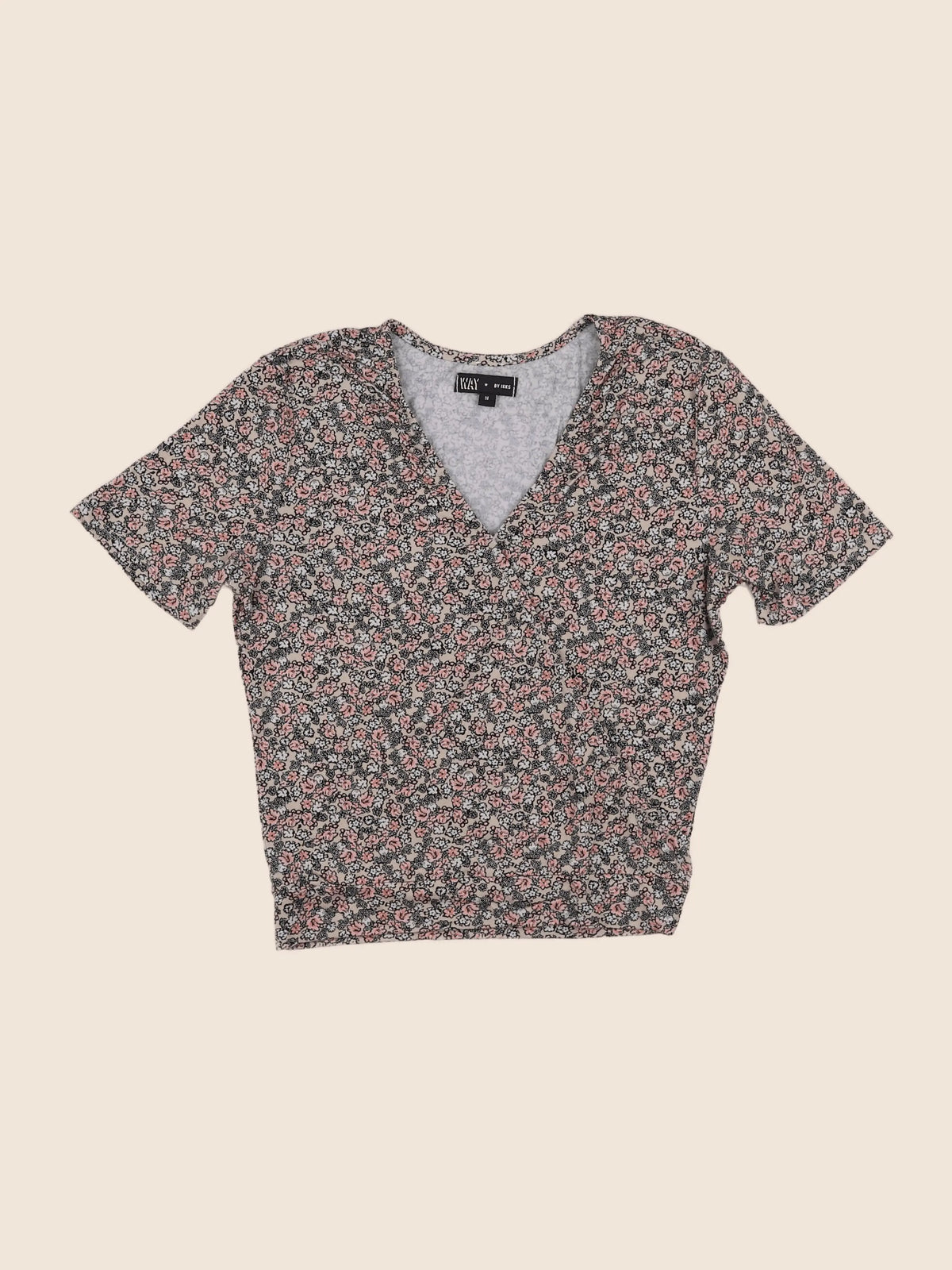 IKKS - blouse rose - 14 ans