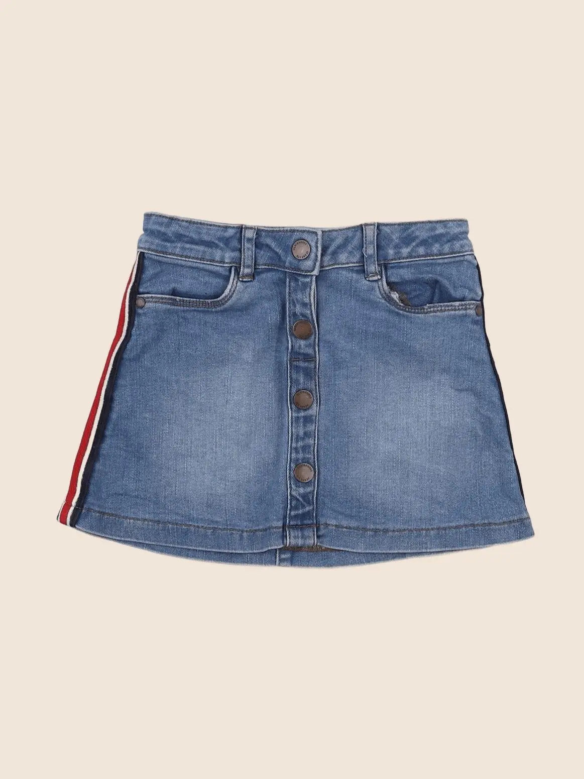 Vertbaudet - jupe bleu - 4 ans