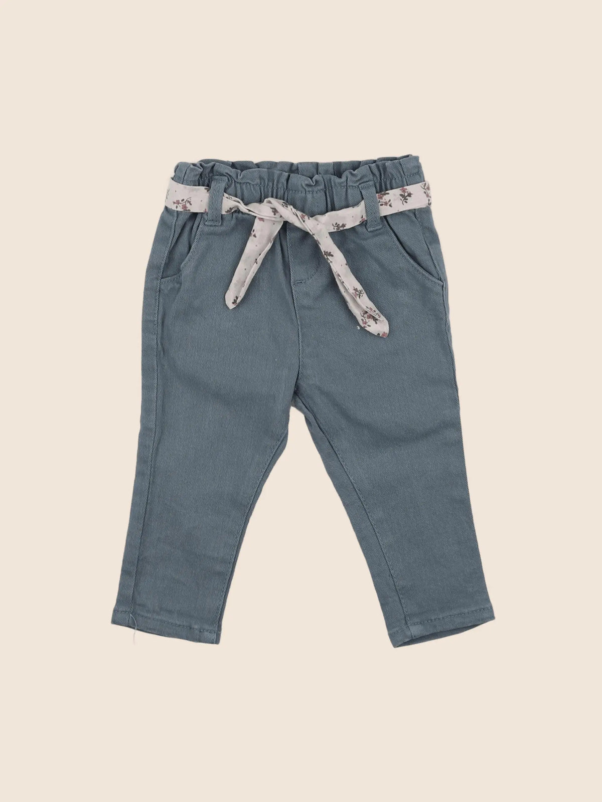 Vertbaudet - jean bleu - 9 mois