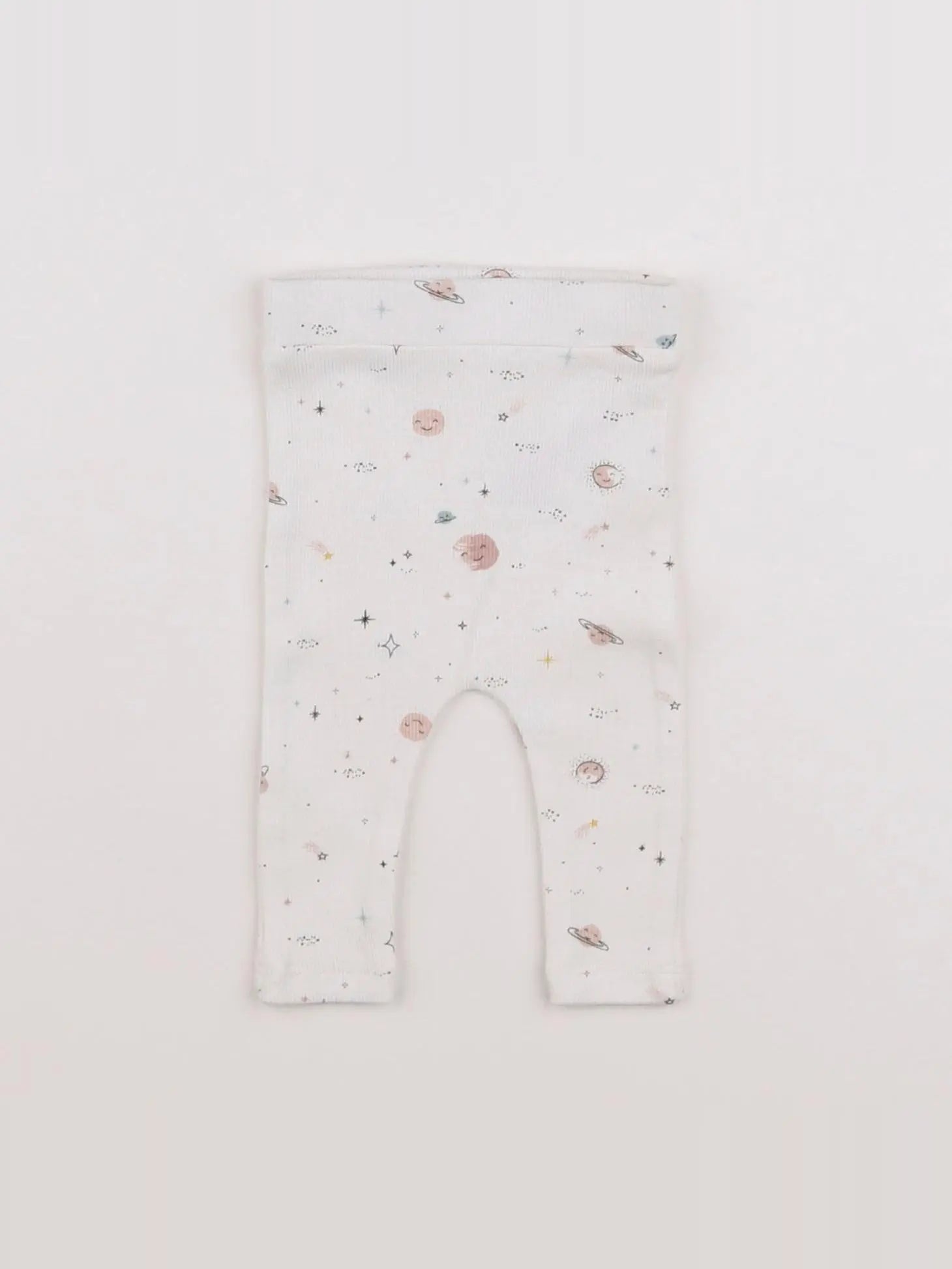 Vertbaudet - legging blanc - 1 mois