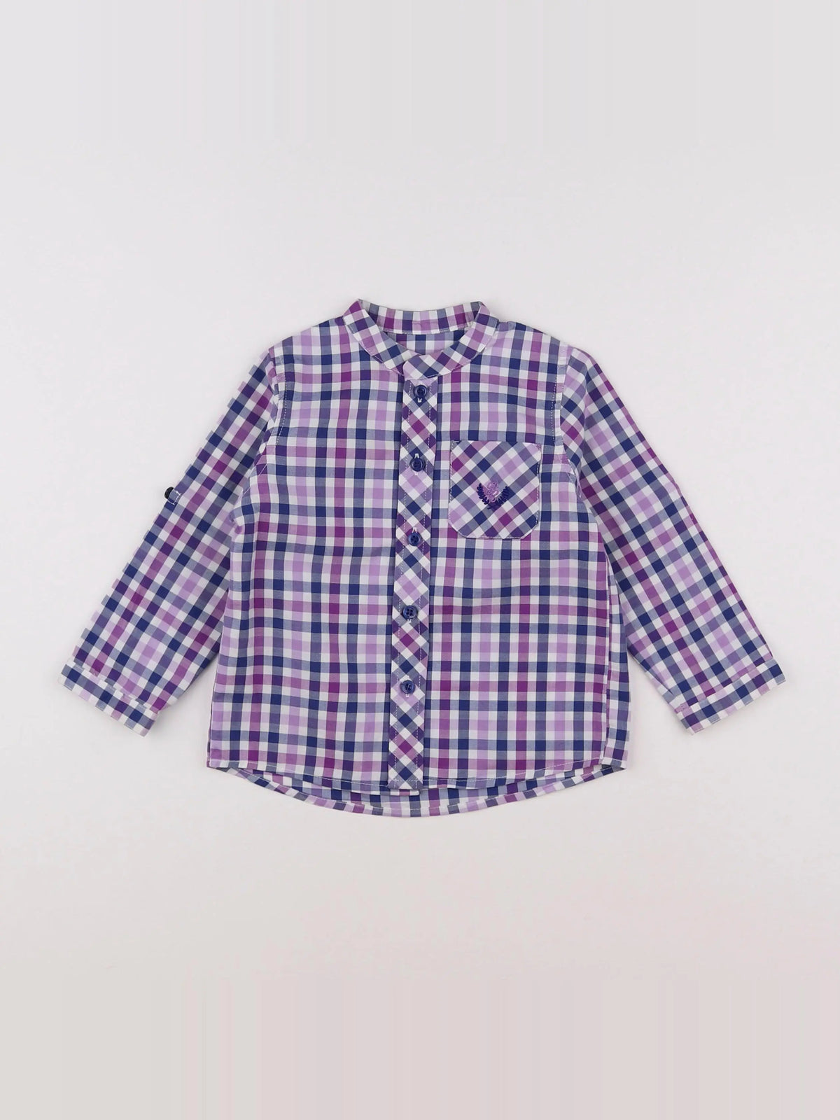 Pili Carrera - chemise rose - 2 ans