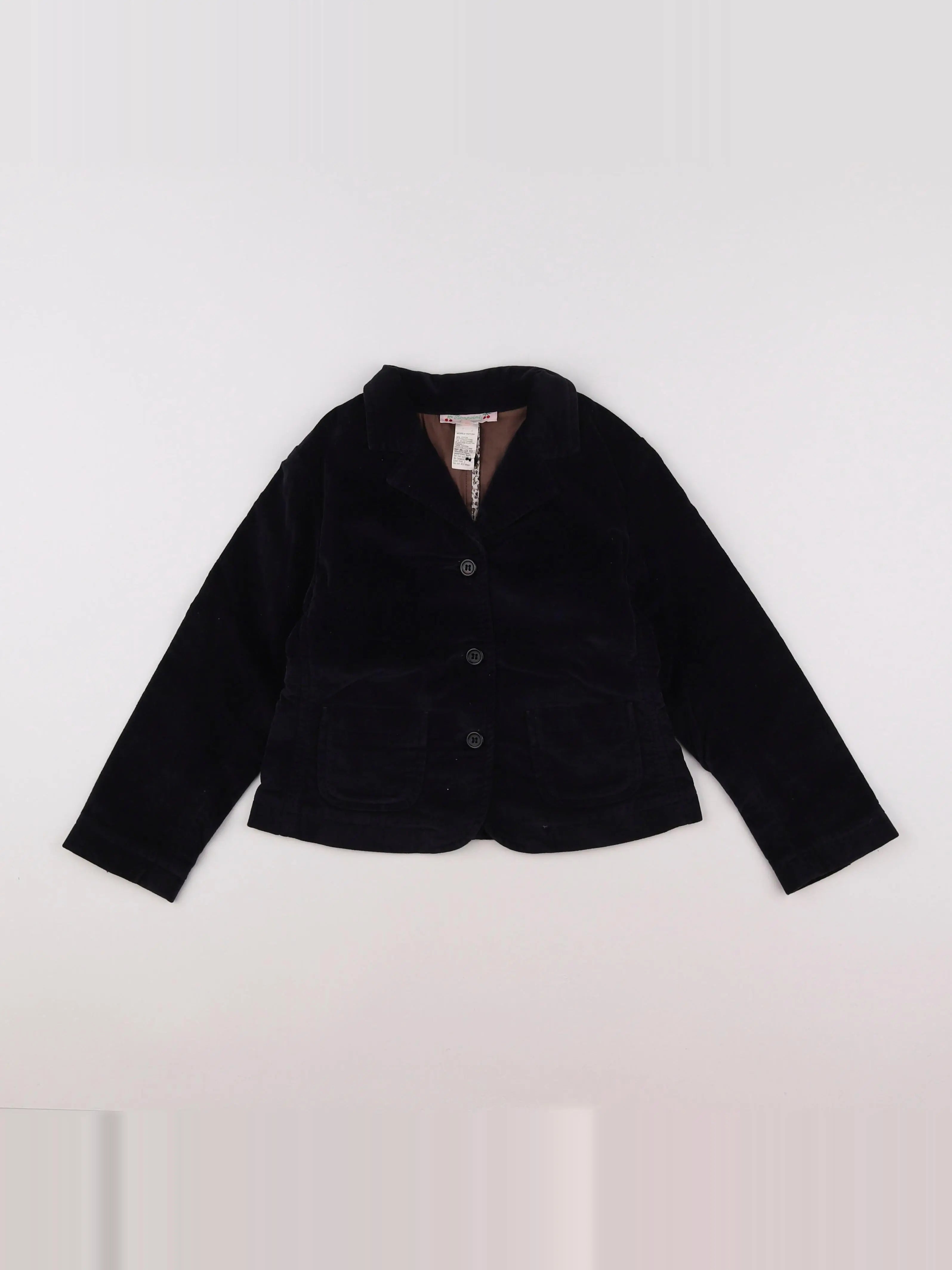 Bonpoint - veste noir - 6 ans