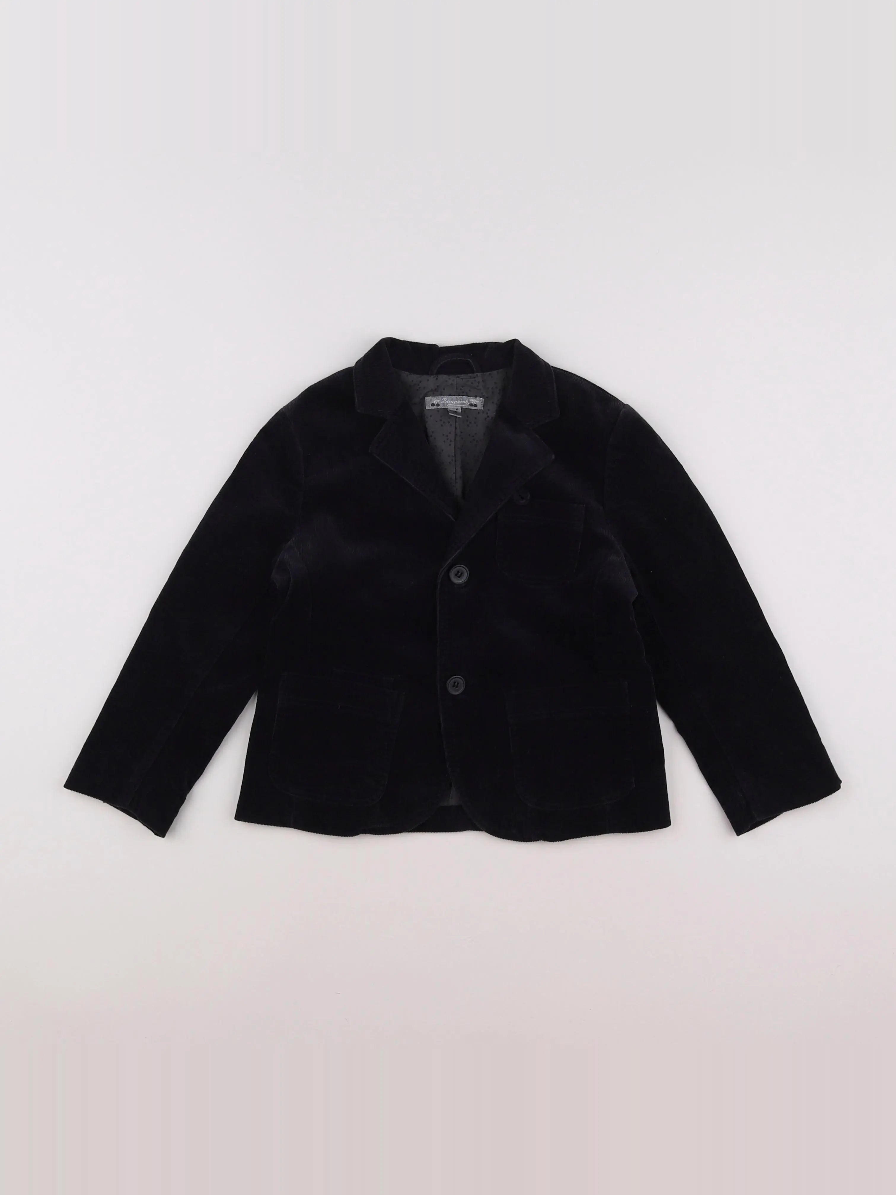 Bonpoint - veste noir - 4 ans