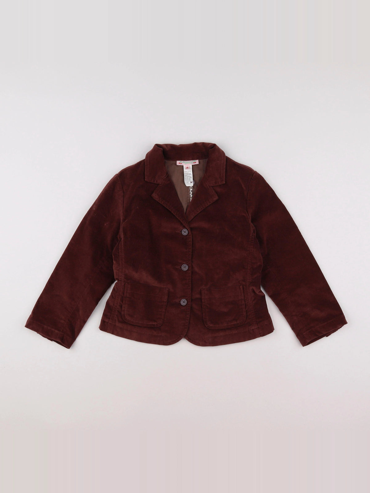Bonpoint - veste rouge - 8 ans