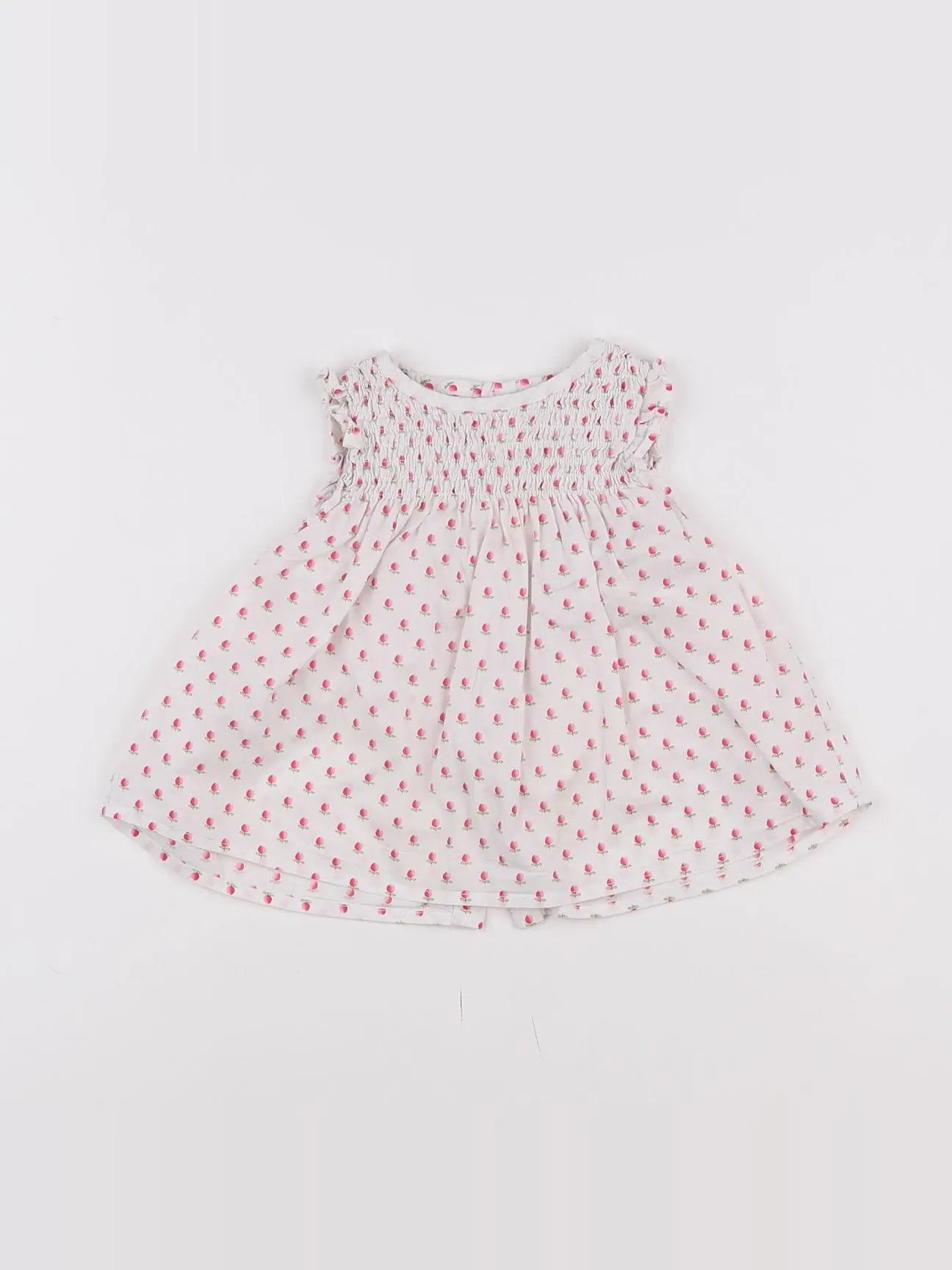 Jacadi - blouse rose - 12 mois