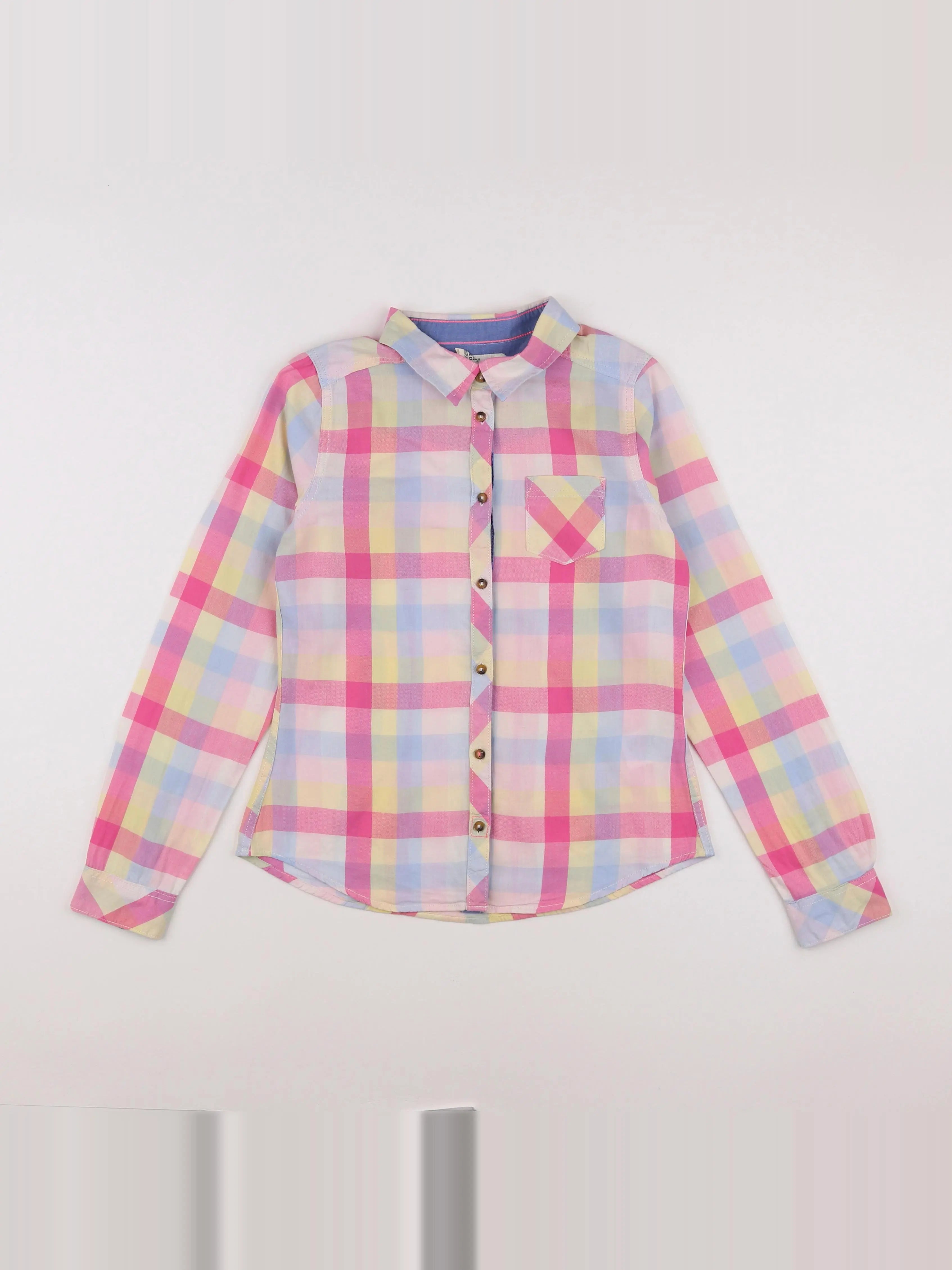 H&M - chemise multicolore - 11/12 ans