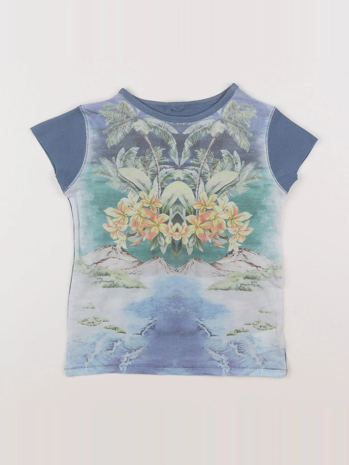 Stella McCartney Kids - tee-shirt bleu - 6 ans