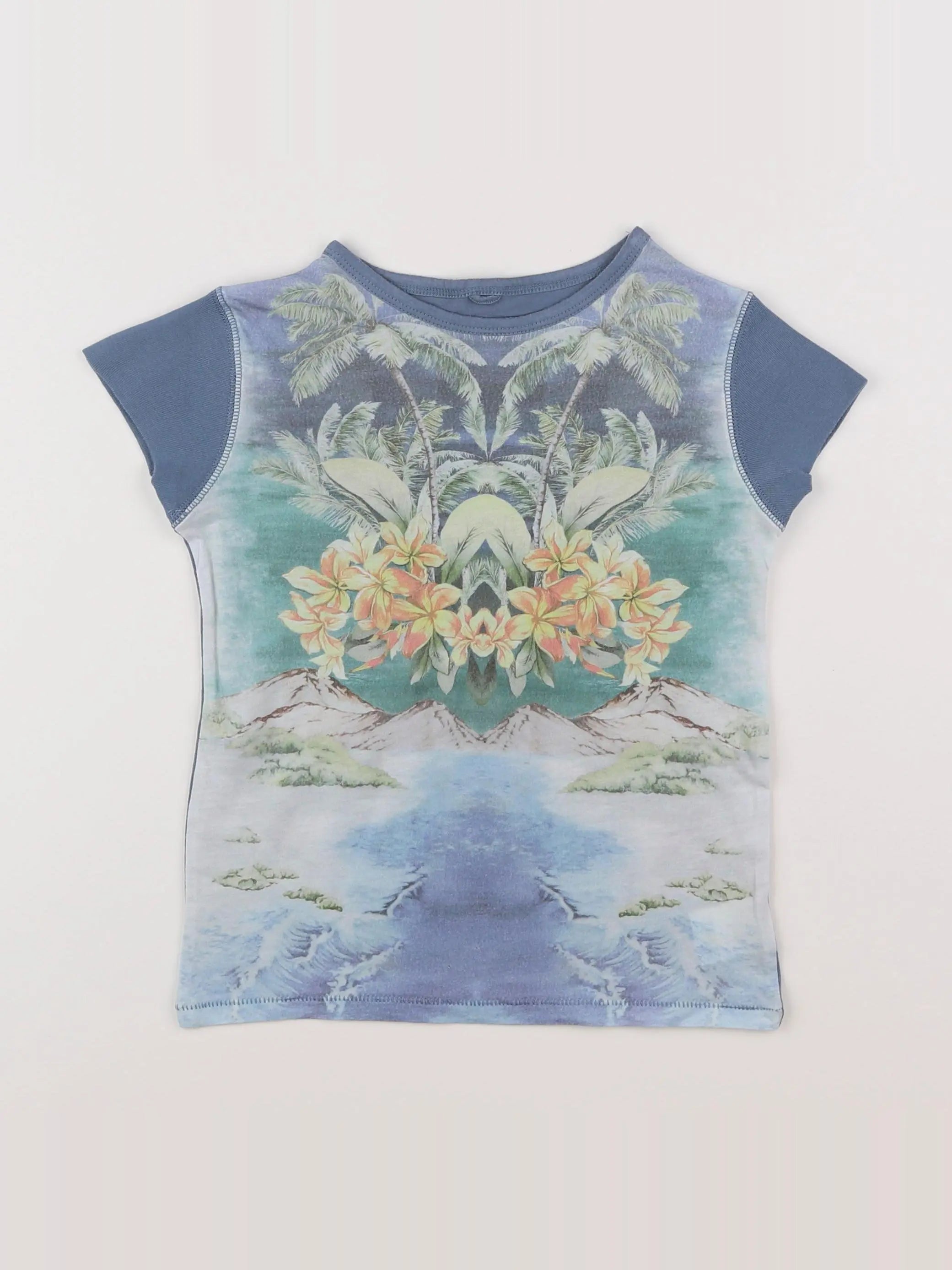 Stella McCartney Kids - tee-shirt bleu - 6 ans
