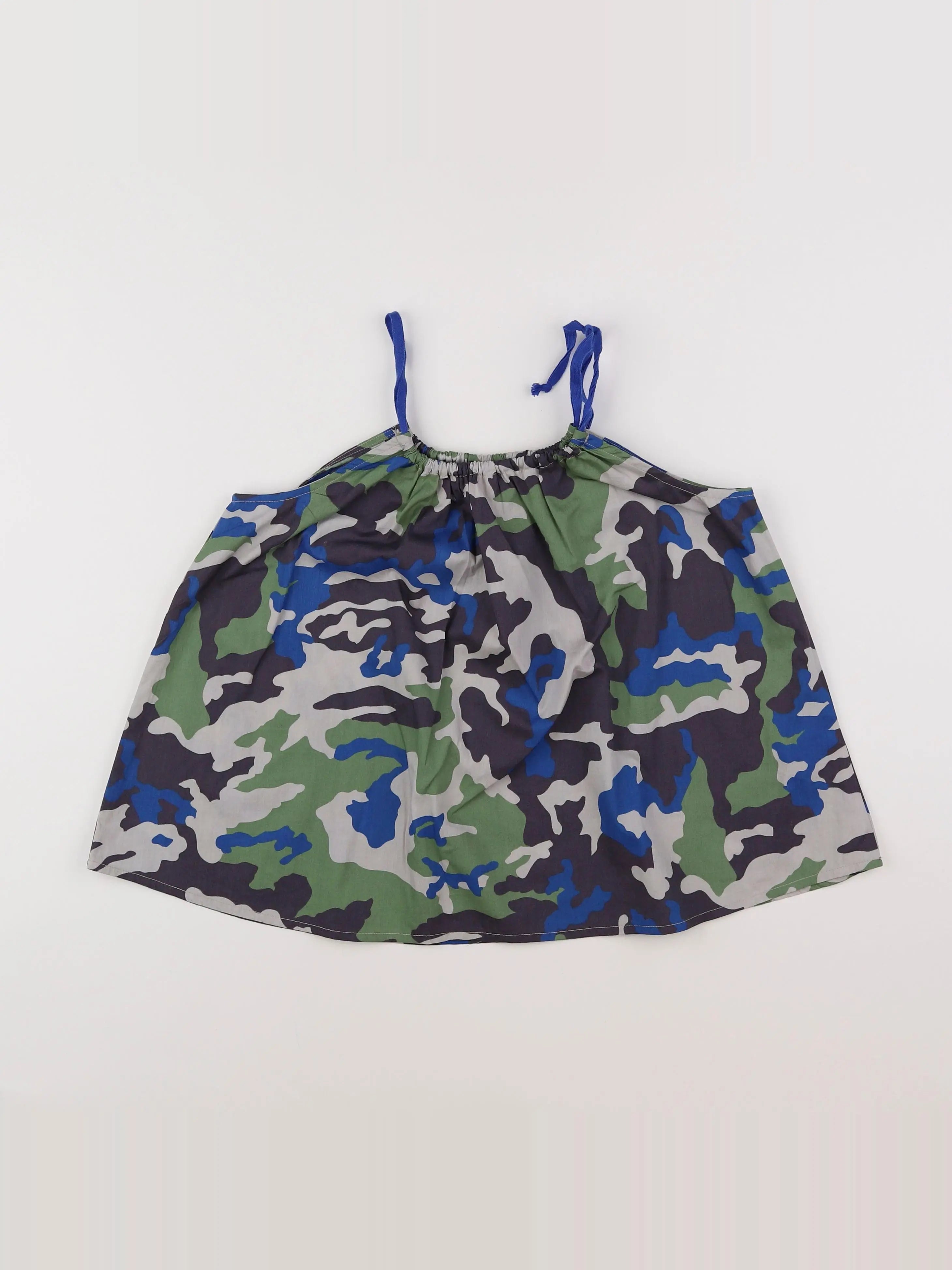 Bonton - blouse multicolore - 8 ans