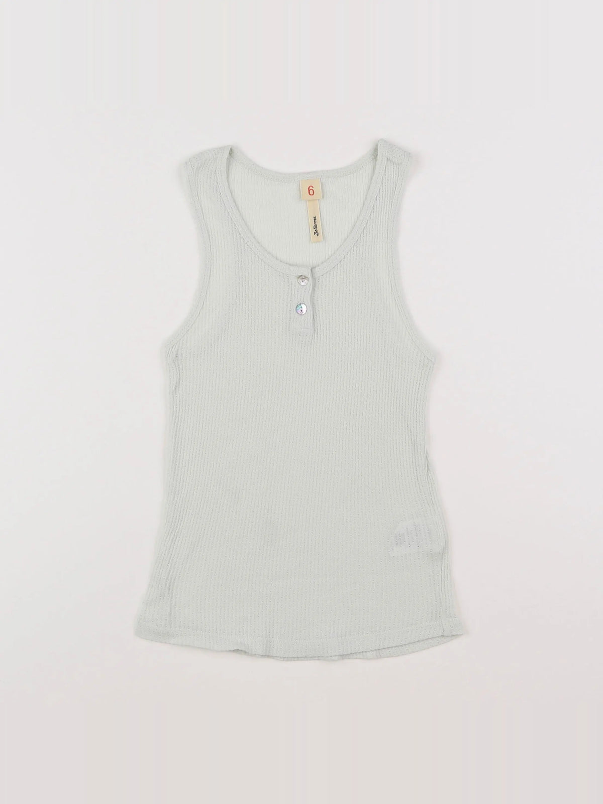 Bellerose - débardeur vert - 6 ans