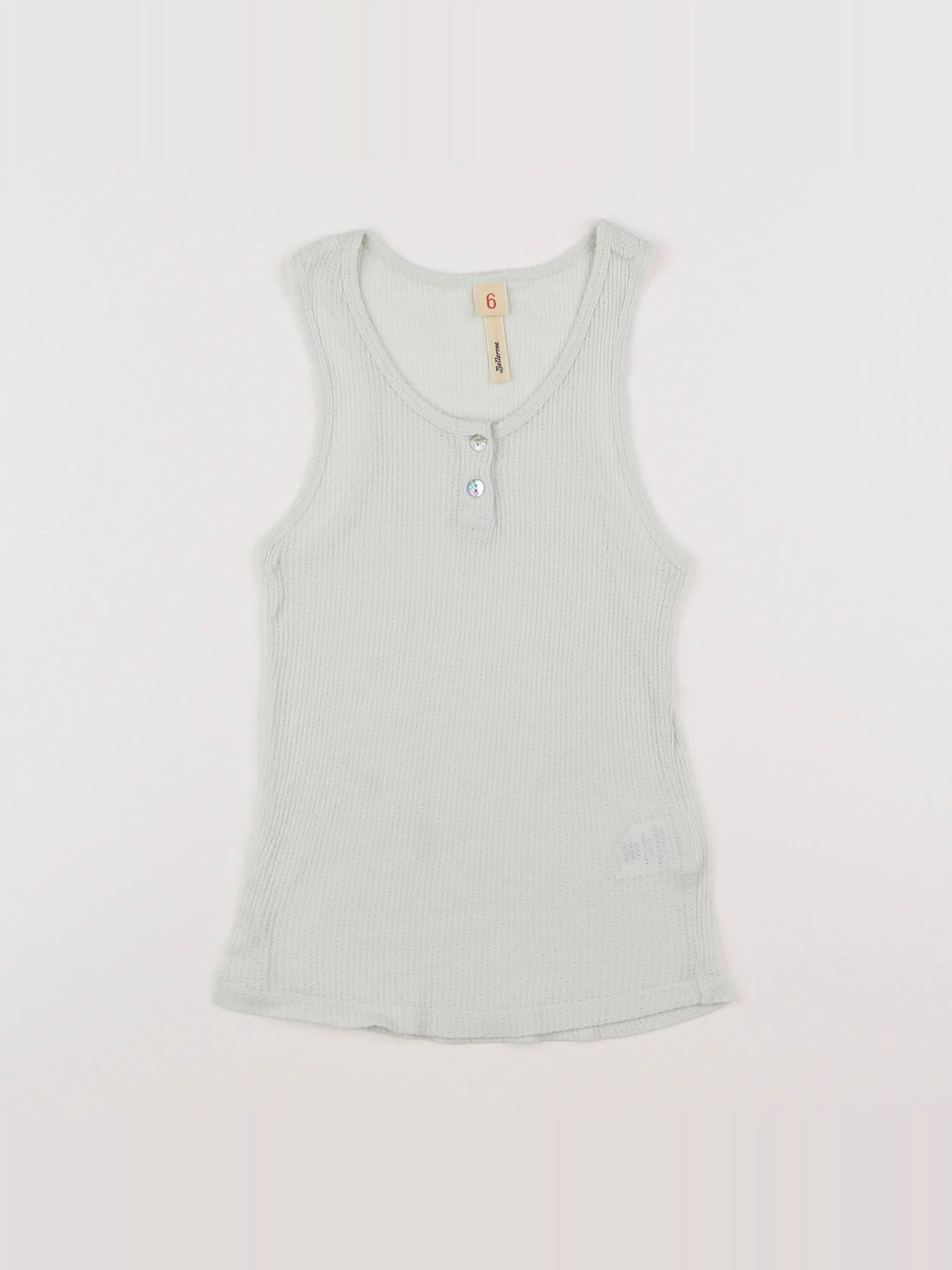 Bellerose - débardeur vert - 6 ans