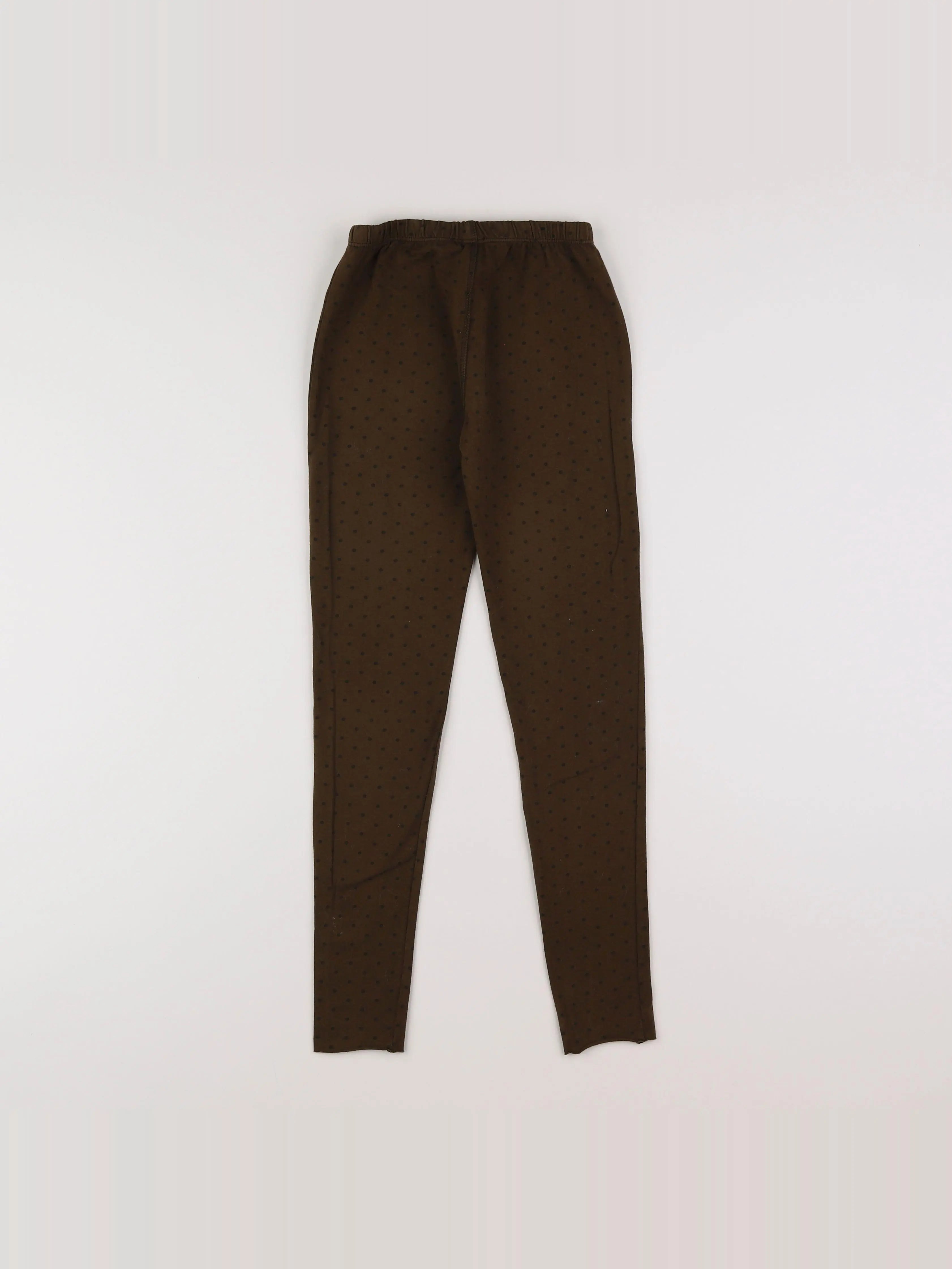 Bonton - legging vert, noir - 10 ans