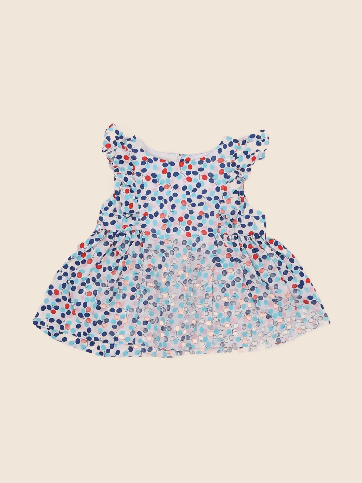 Jacadi - blouse liberty multicolore - 12 mois