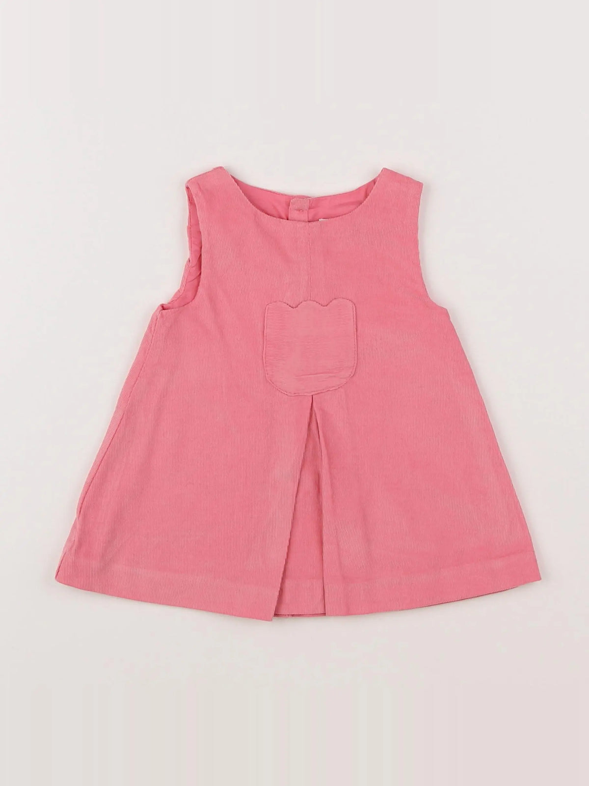 Jacadi - robe rose - 6 mois