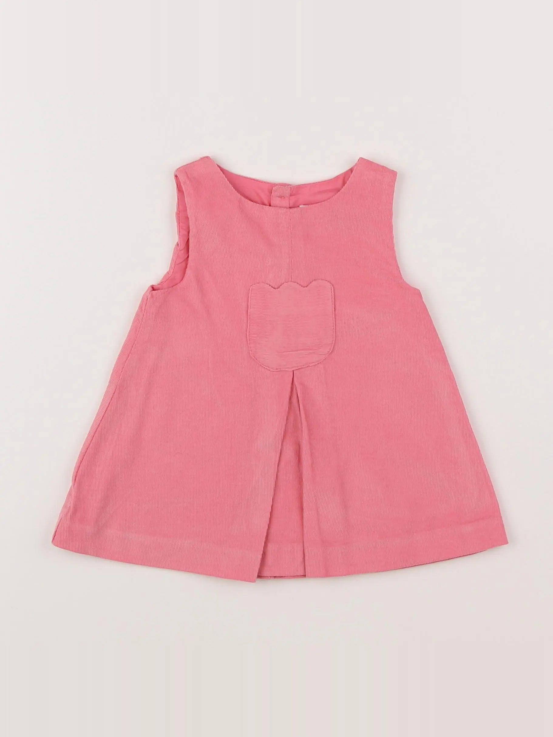 Jacadi - robe rose - 6 mois