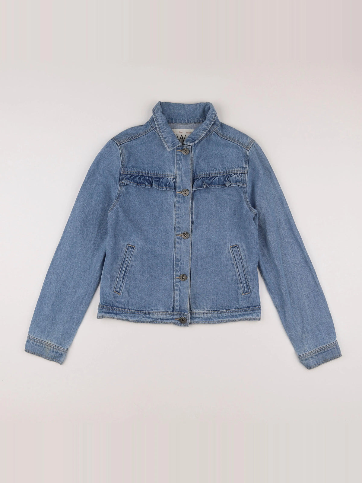 IKKS - veste bleu - 12 ans
