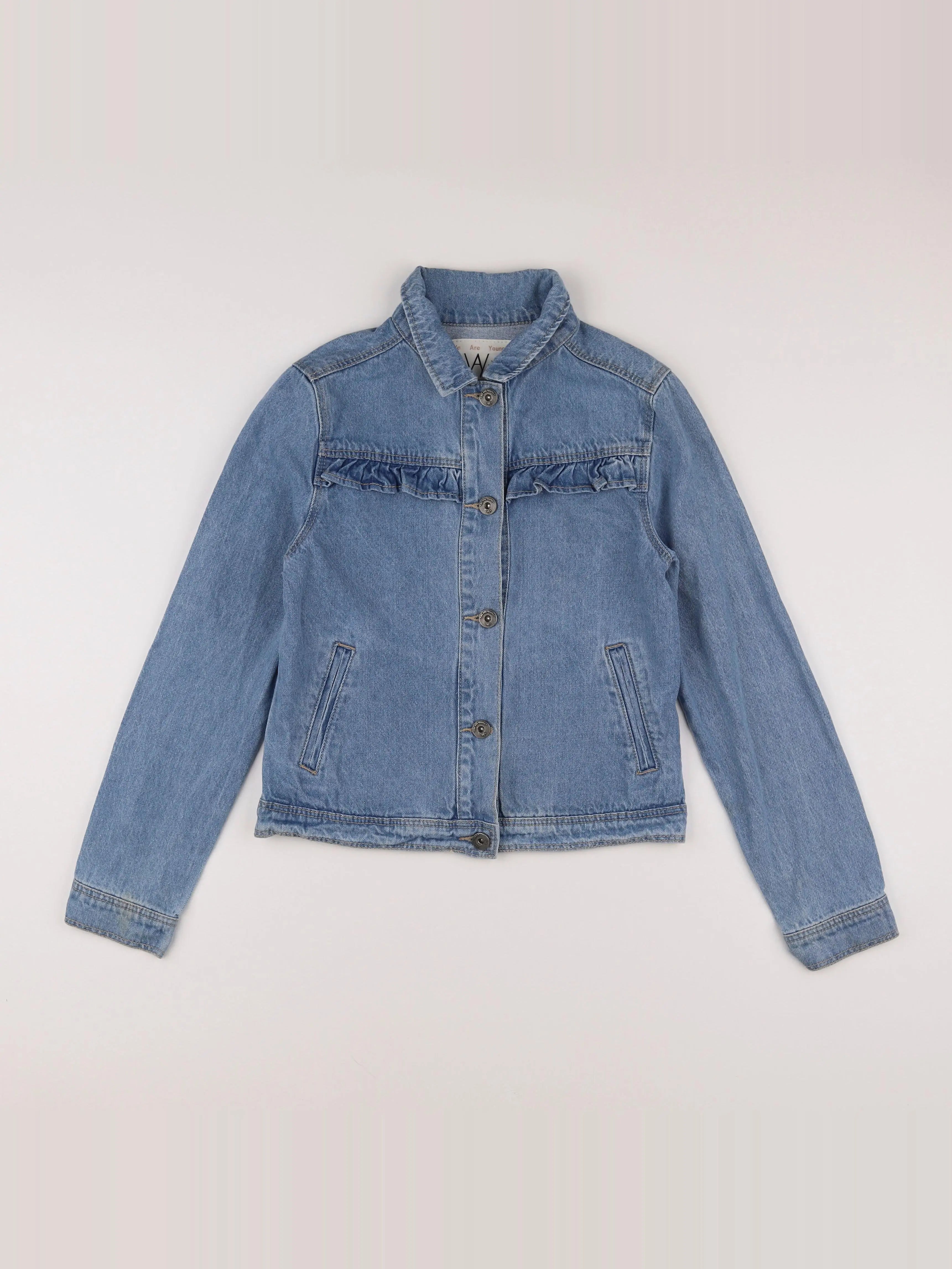 IKKS - veste bleu - 12 ans
