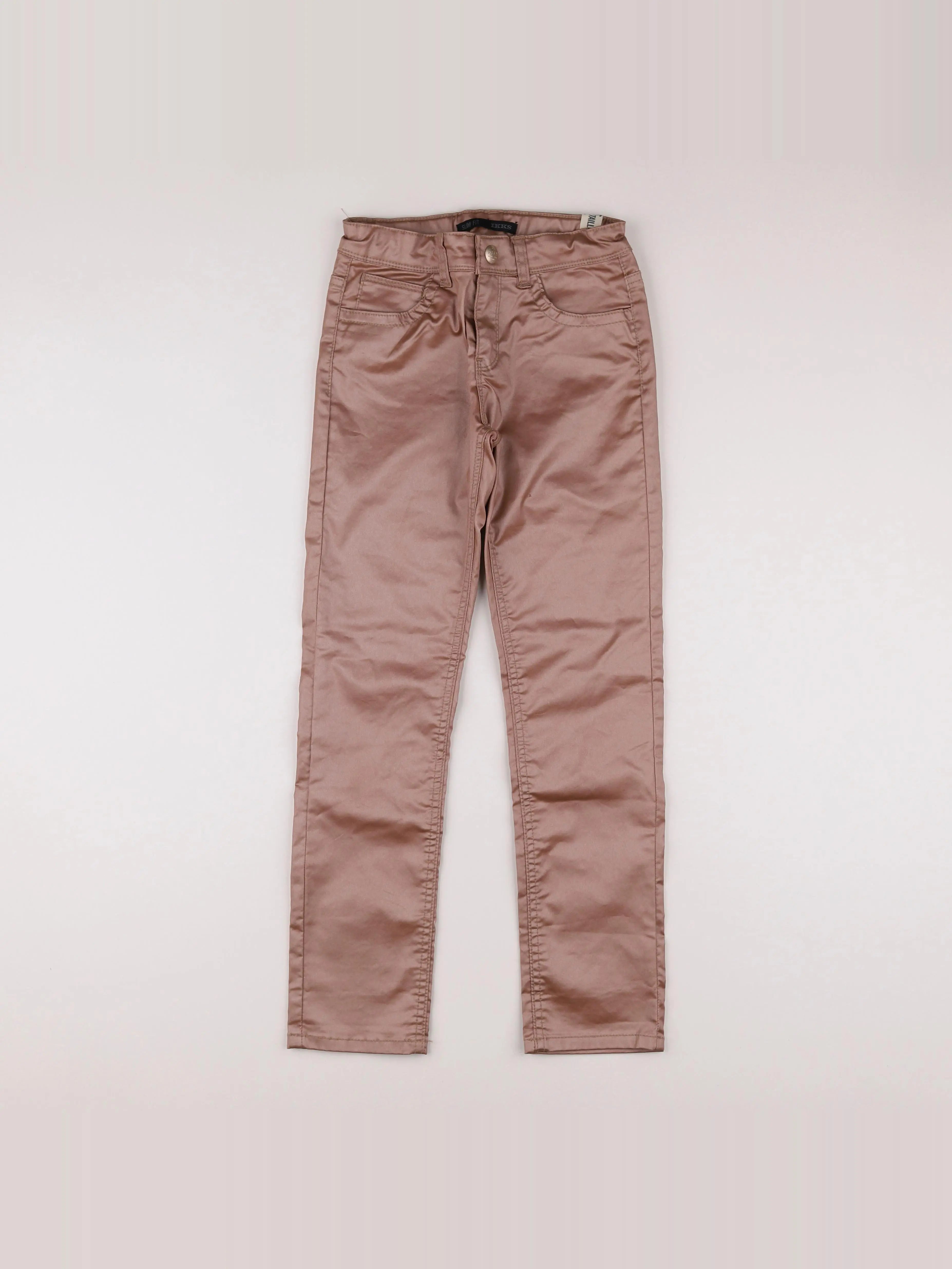 IKKS - pantalon marron - 10 ans