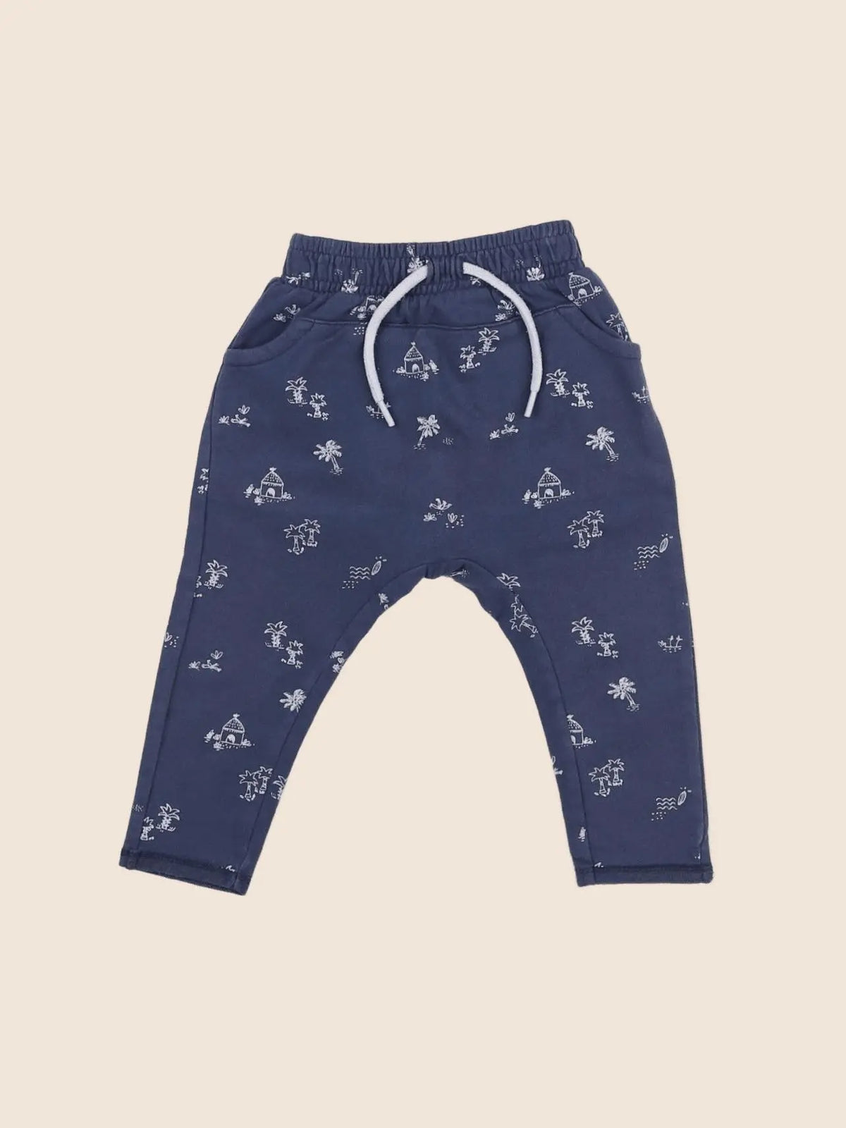 Vertbaudet - jogging bleu - 6 mois