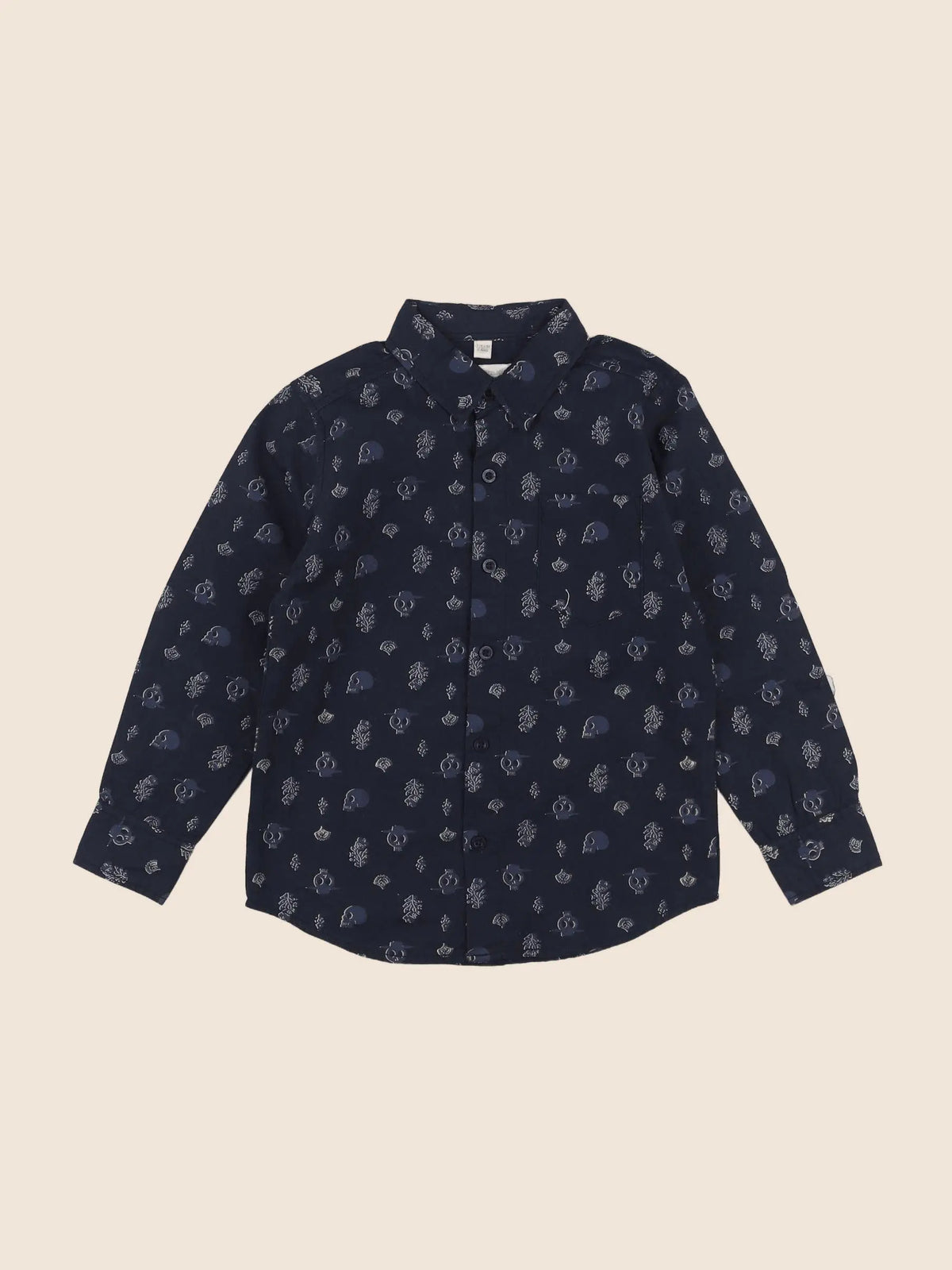Vertbaudet - chemise bleu - 6 ans
