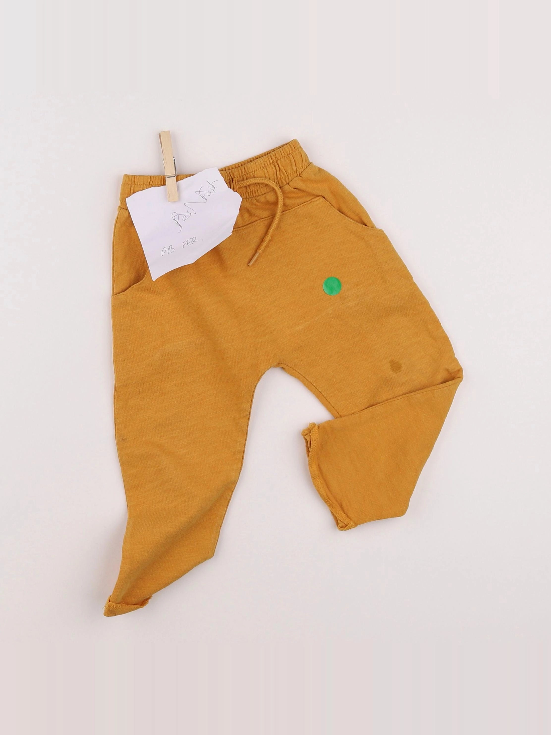 Vertbaudet - jogging jaune - 2 ans