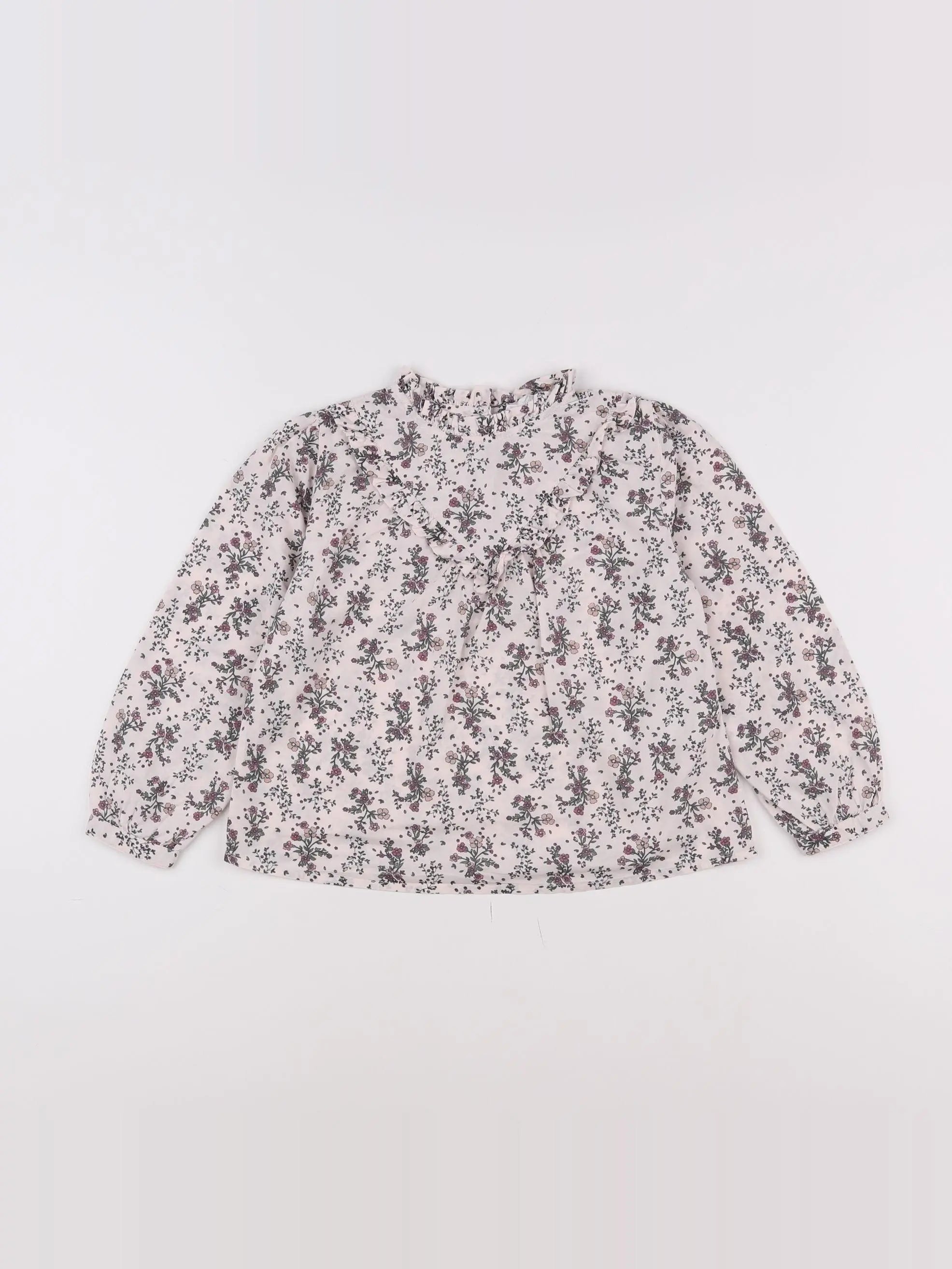 Vertbaudet - blouse rose - 6 ans