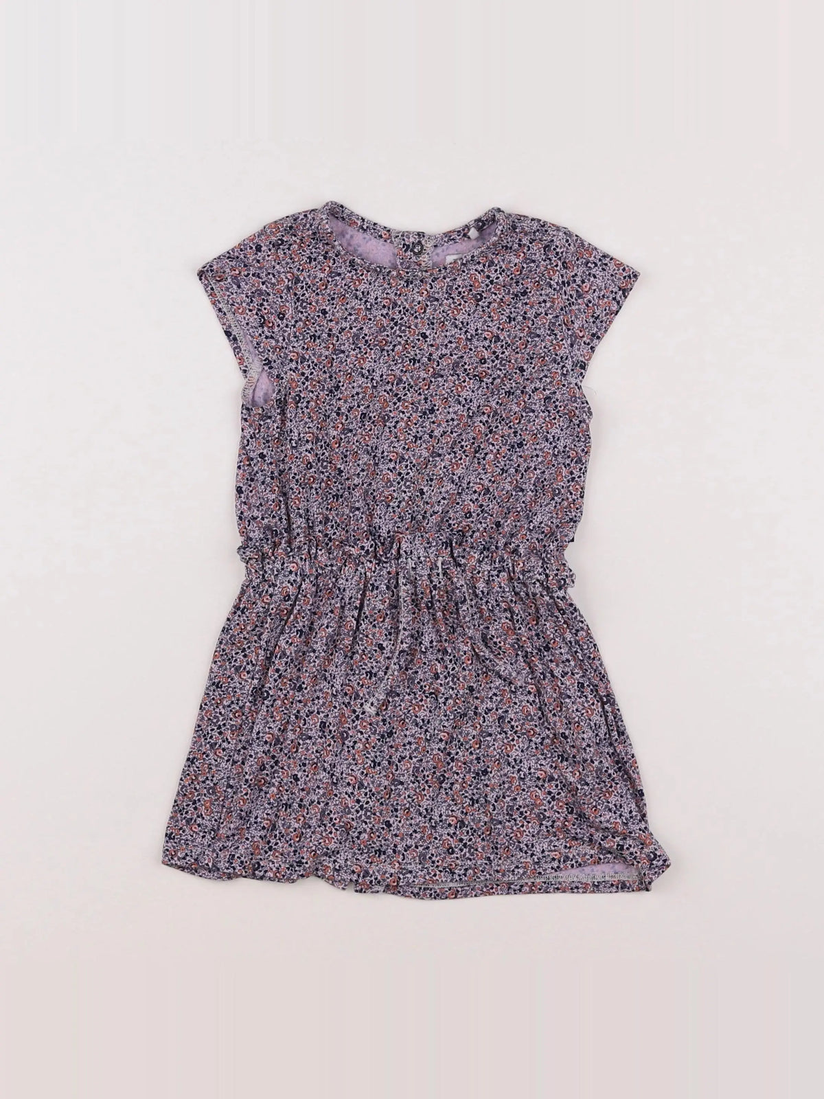 IKKS - robe gris, orange - 2 ans