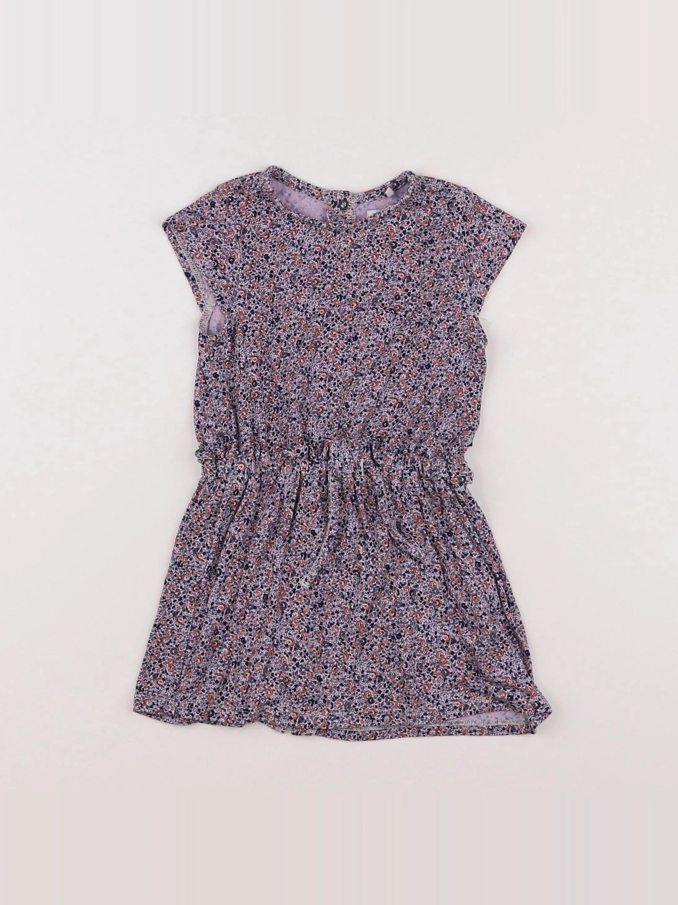 IKKS - robe gris, orange - 2 ans