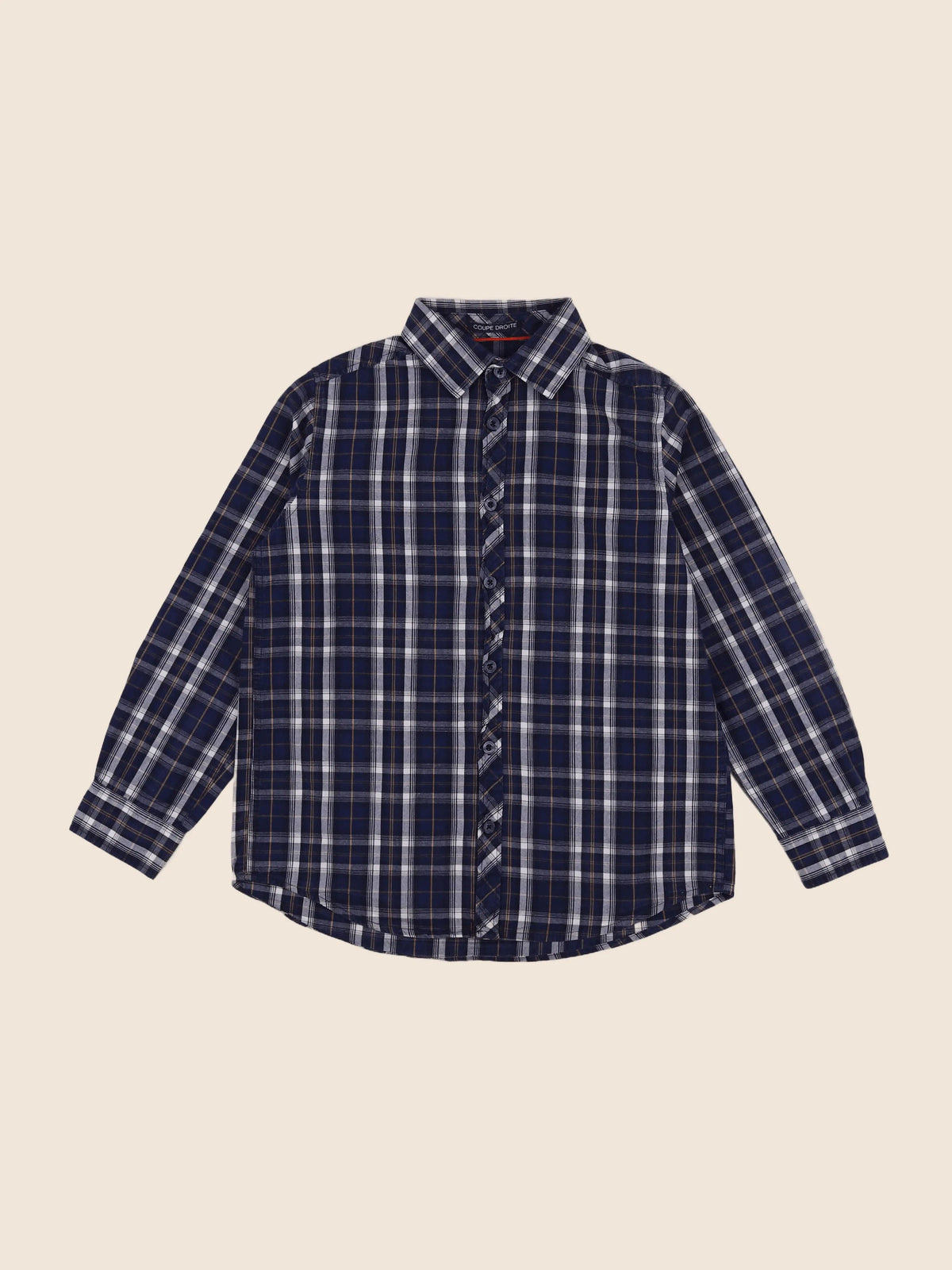 Cyrillus - chemise bleu - 10 ans