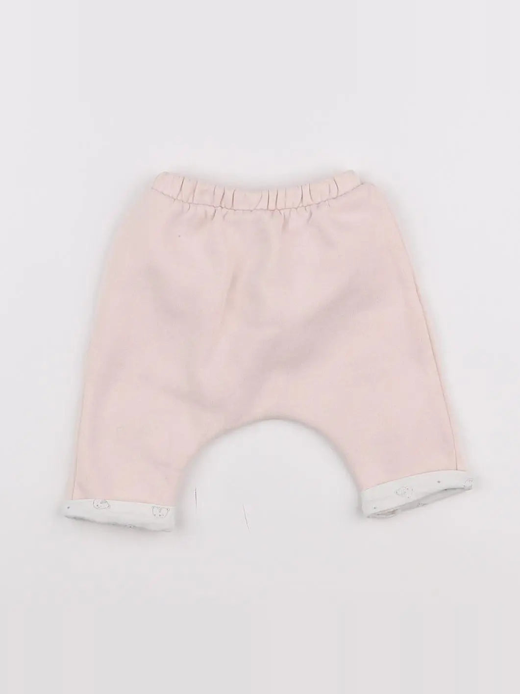 Vertbaudet - sarouel rose - 1 mois
