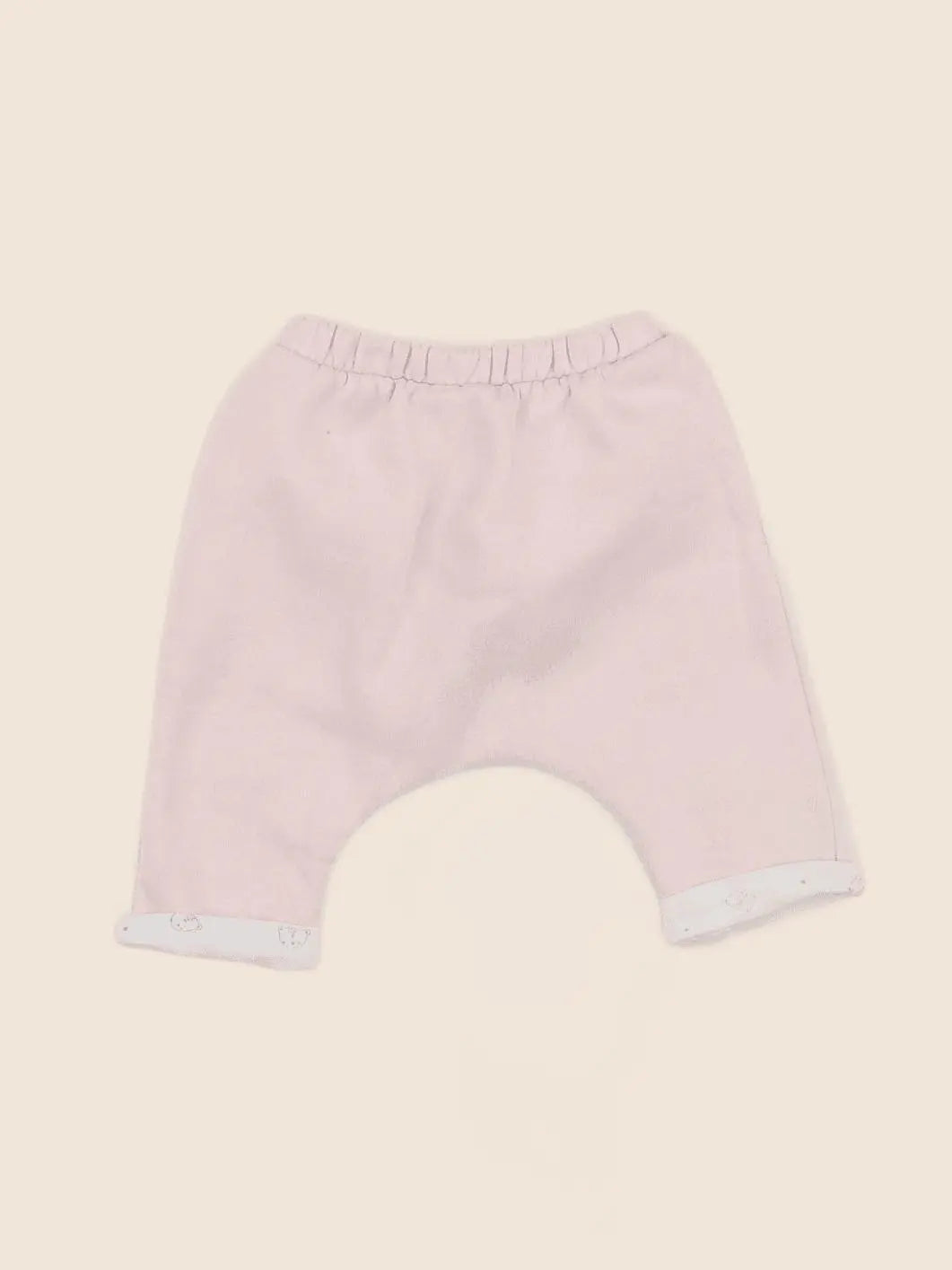 Vertbaudet - sarouel rose - 1 mois