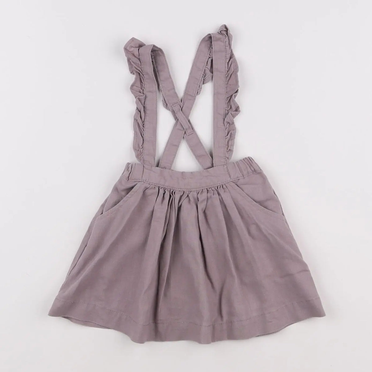 Vertbaudet - jupe violet - 18 mois