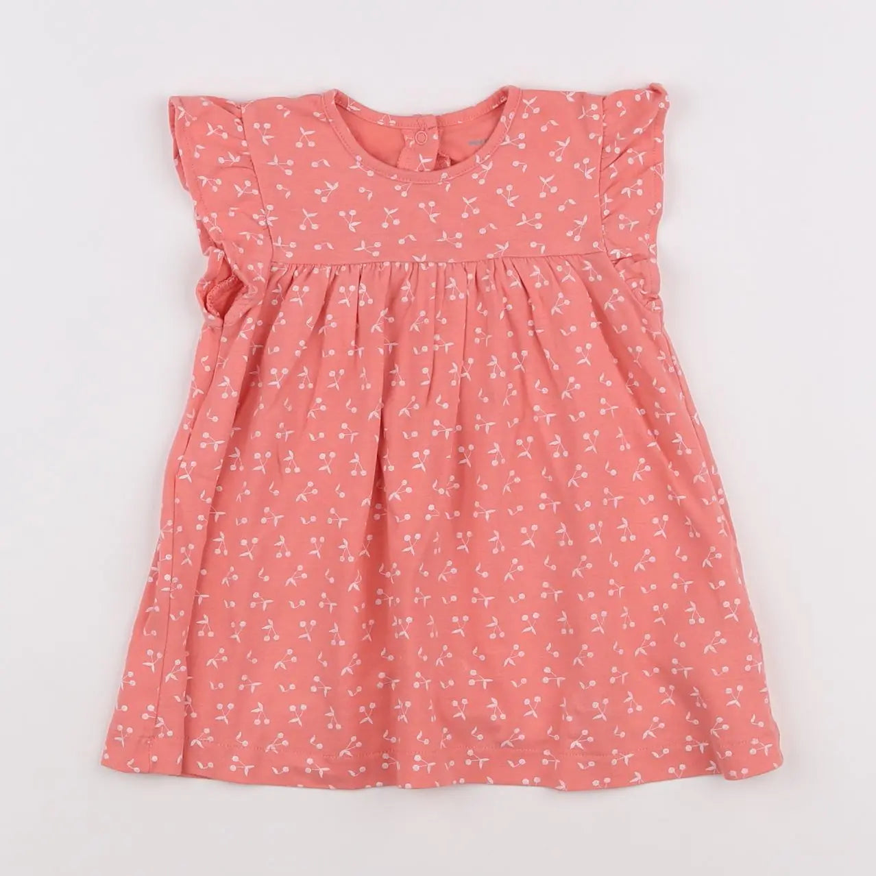 Vertbaudet - robe rose - 12 mois
