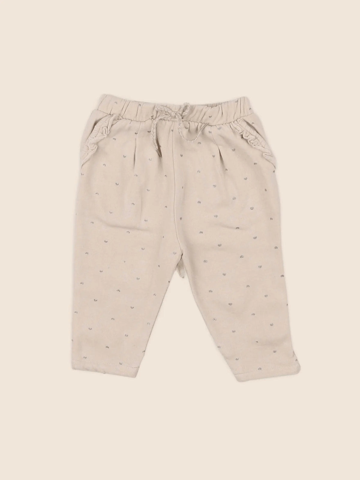 Vertbaudet - jogging beige - 3 mois