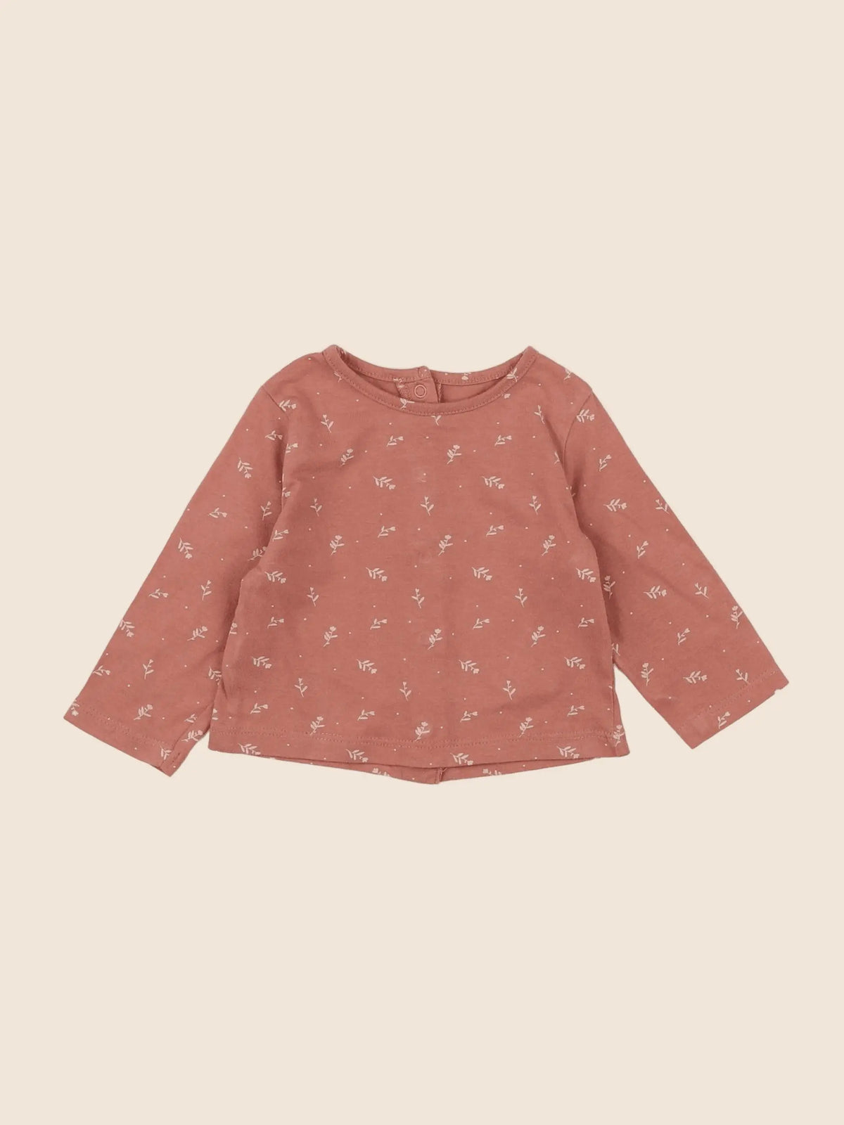 Vertbaudet - tee-shirt rose - 3 mois
