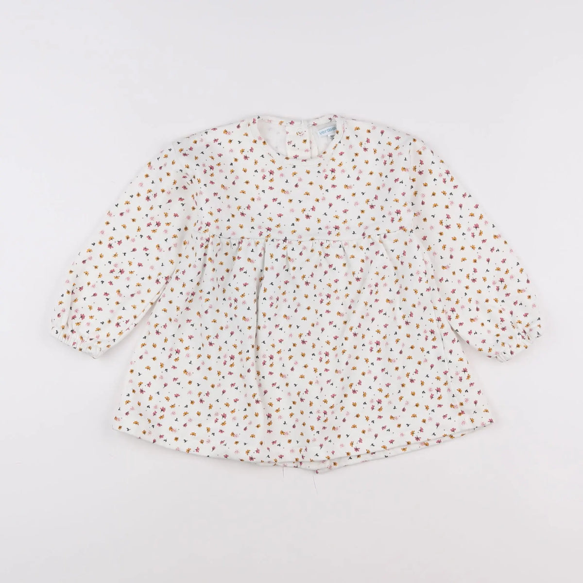 Vertbaudet - robe multicolore - 2 ans