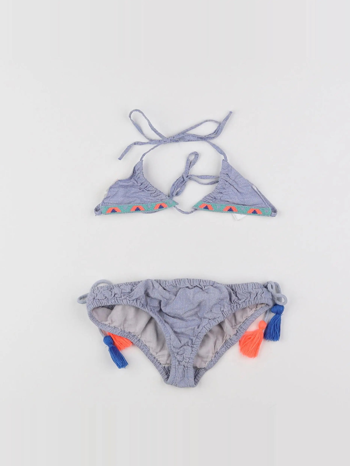 Bonjour - maillot de bain bleu - 6 ans