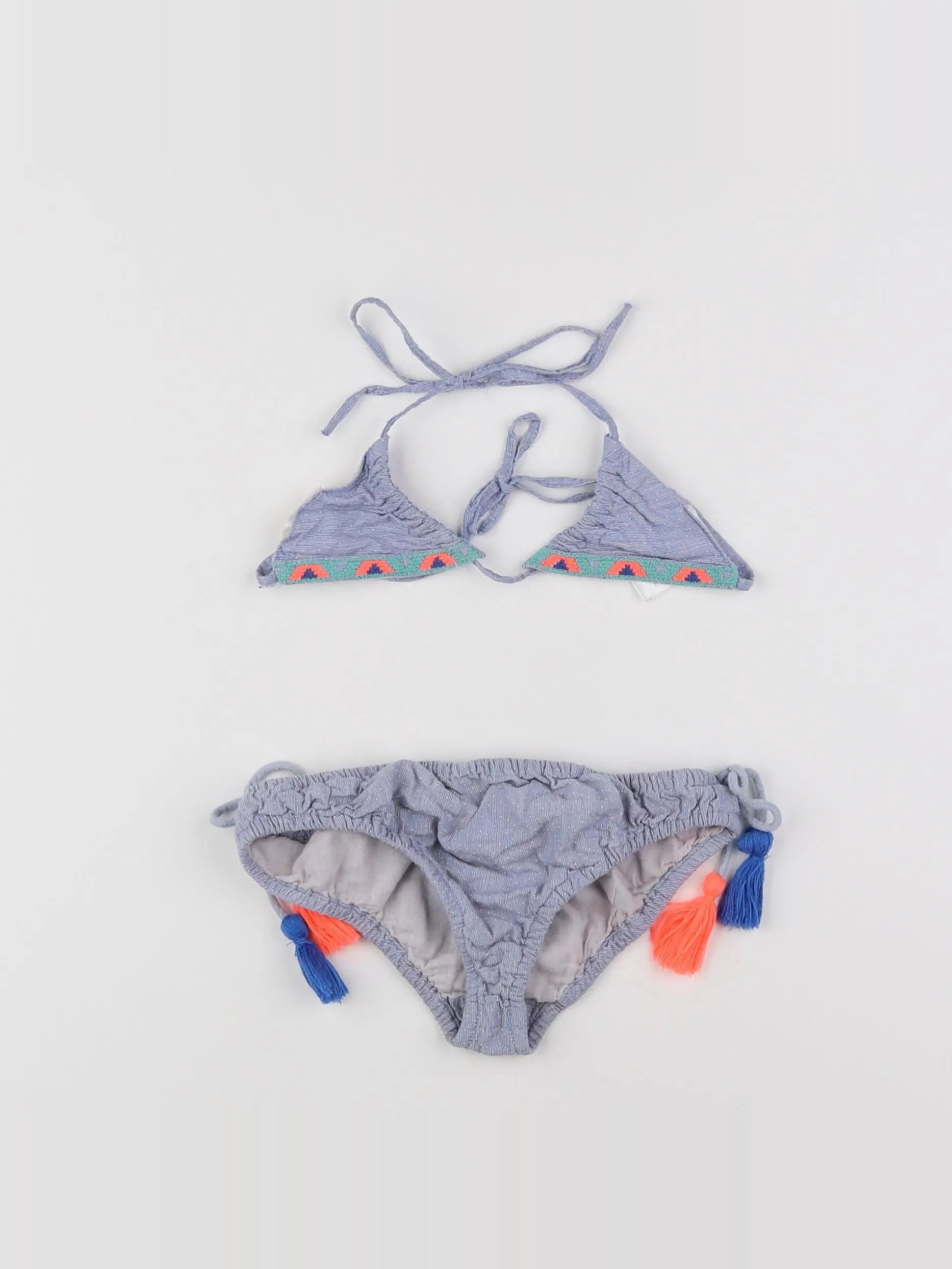 Bonjour - maillot de bain bleu - 6 ans